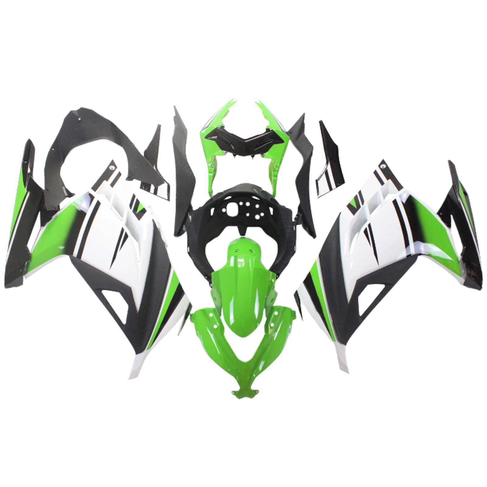 Injection Fairing Kit Bodywork fit For Kawasaki EX300 Ninja300R 2013-2024