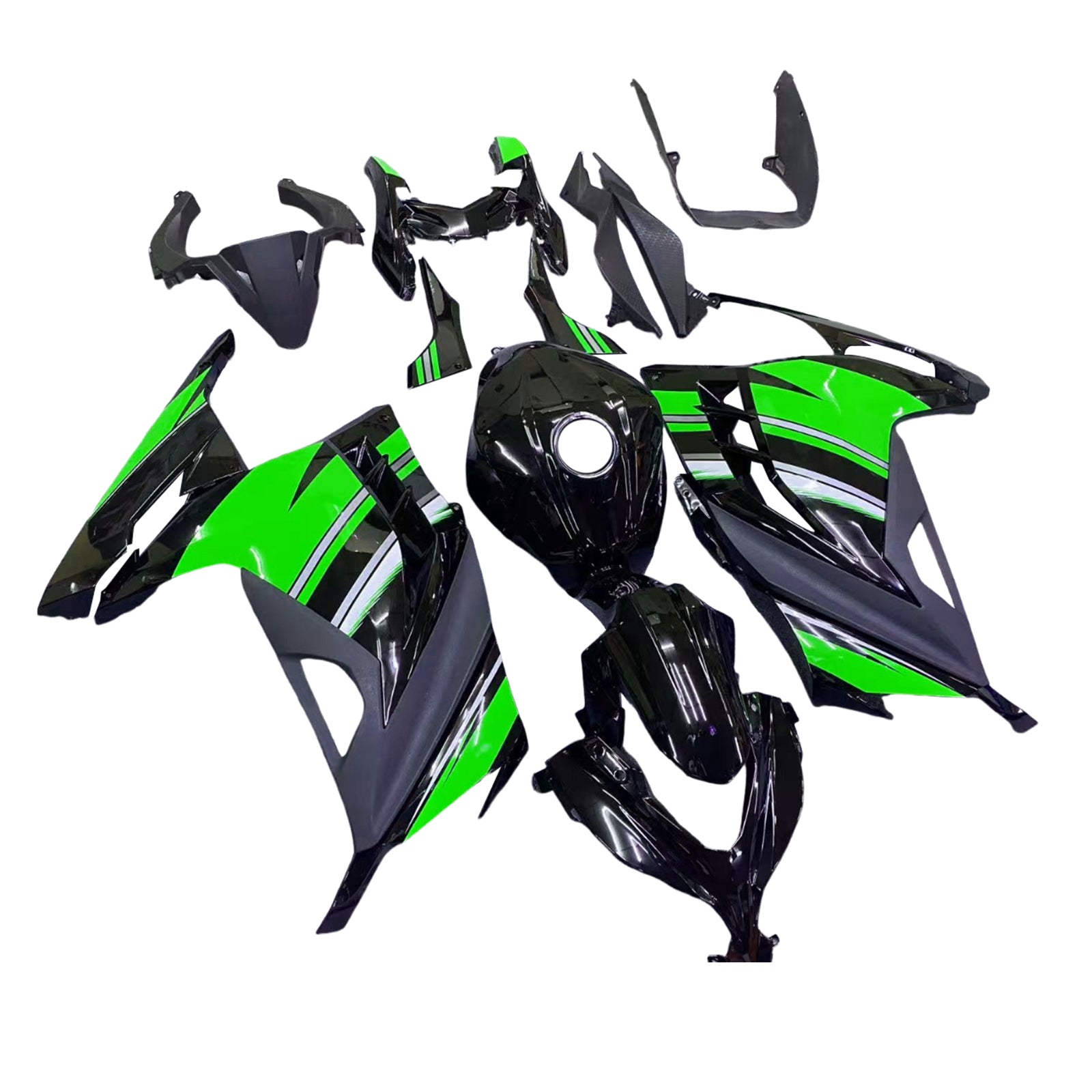 Kawasaki EX300 Ninja300 2013-2024 Fairing Kit Bodywork Plastic ABS