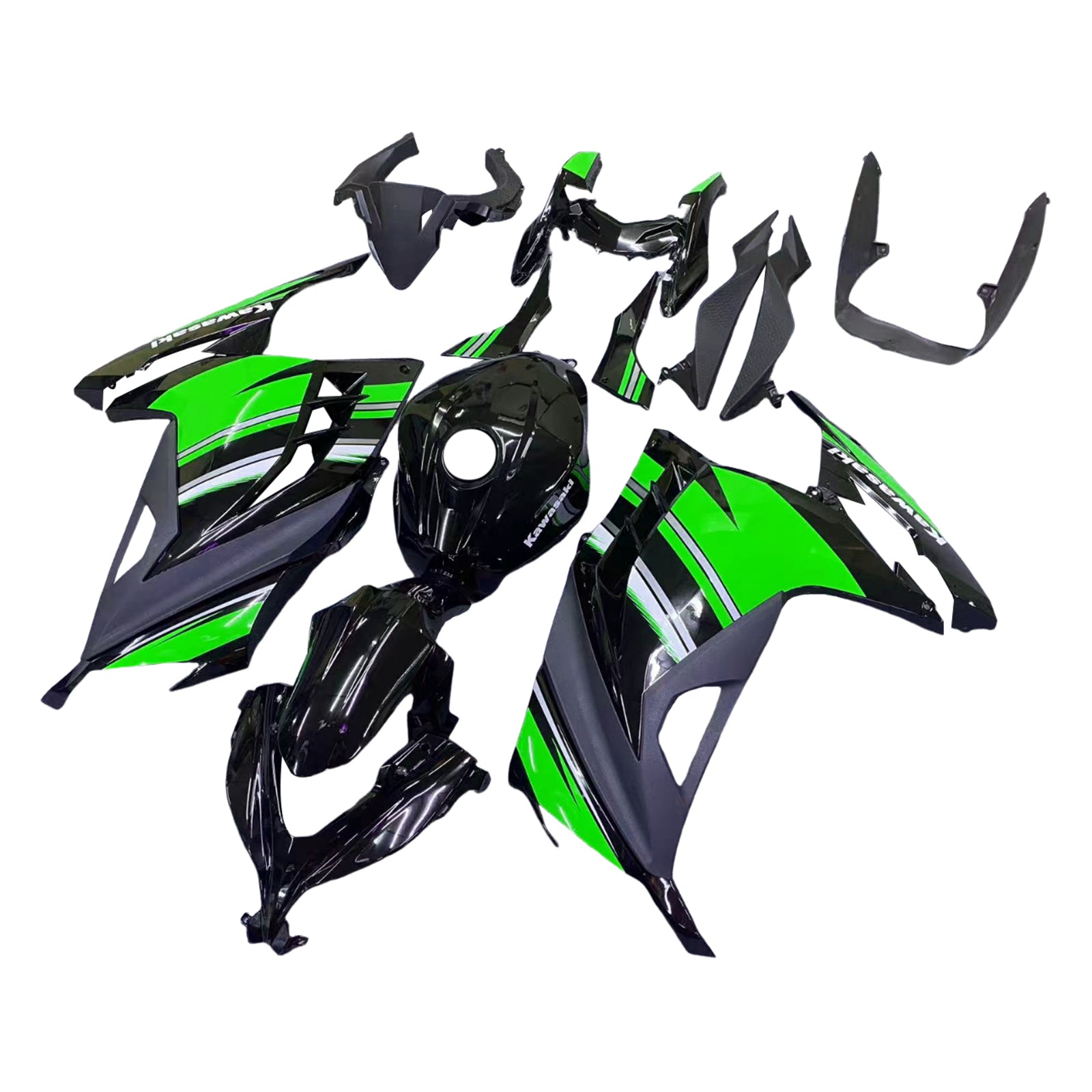 Kawasaki EX300 Ninja300 2013-2024 Fairing Kit Bodywork Plastic ABS