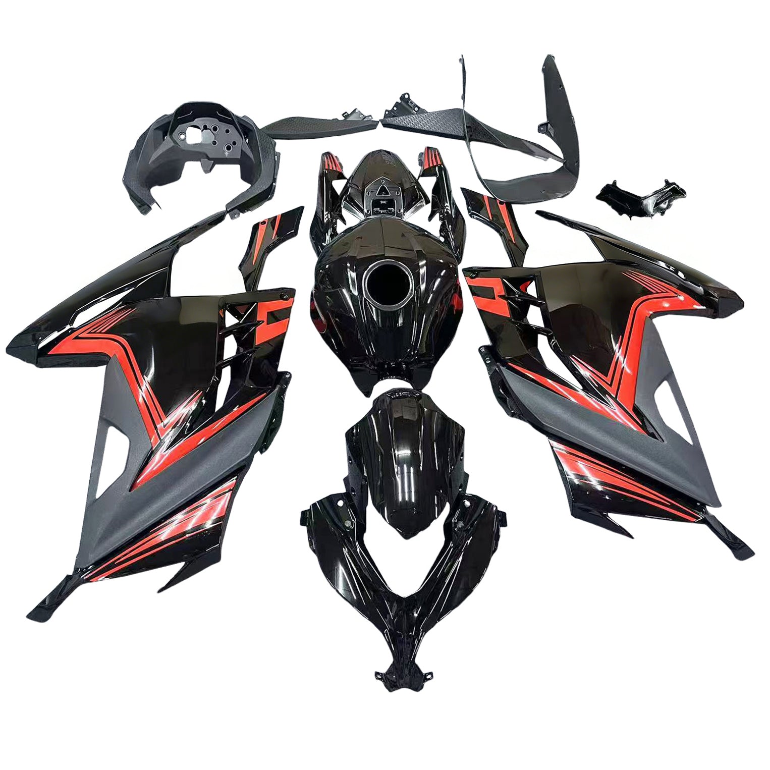 Kawasaki EX300 Ninja300 2013-2024 Fairing Kit Bodywork Plastic ABS