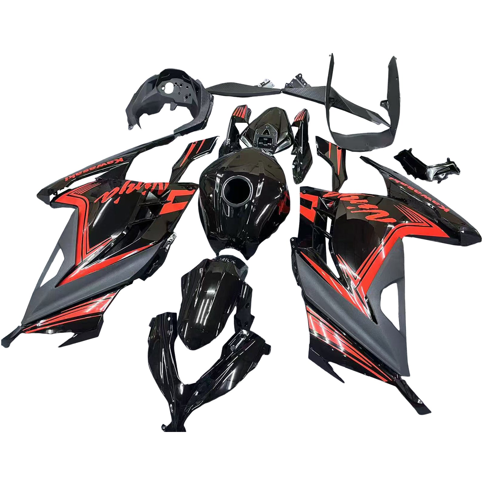 Kawasaki EX300 Ninja300 2013-2024 Fairing Kit Bodywork Plastic ABS