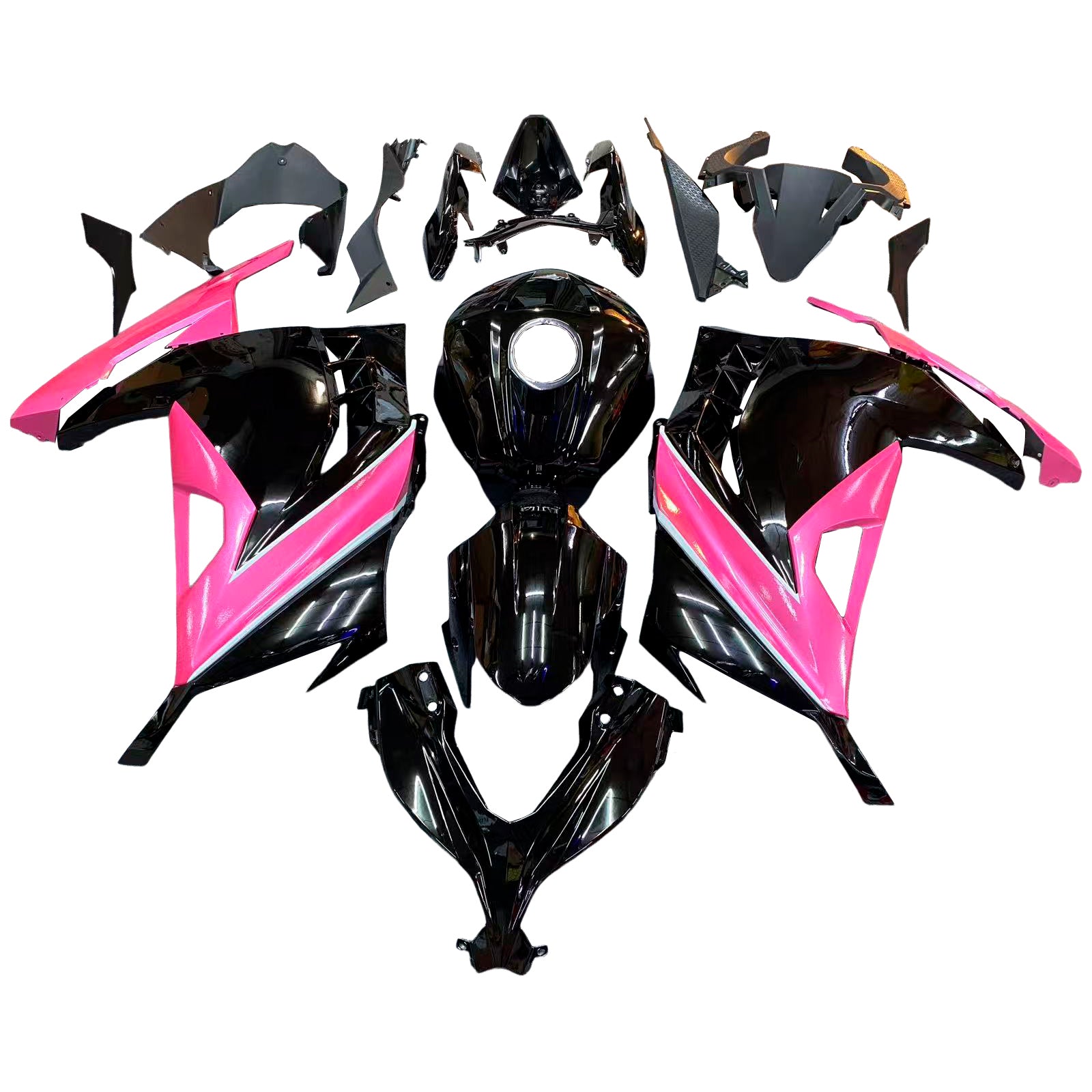 Kawasaki EX300 Ninja300 2013-2024 Fairing Kit Bodywork Plastic ABS