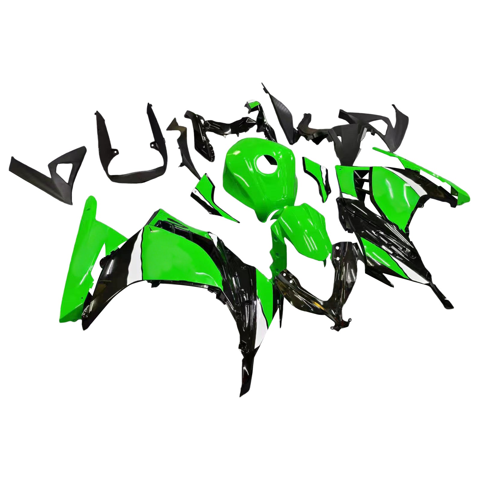 Kawasaki EX300 Ninja300 2013-2024 Fairing Kit Bodywork Plastic ABS