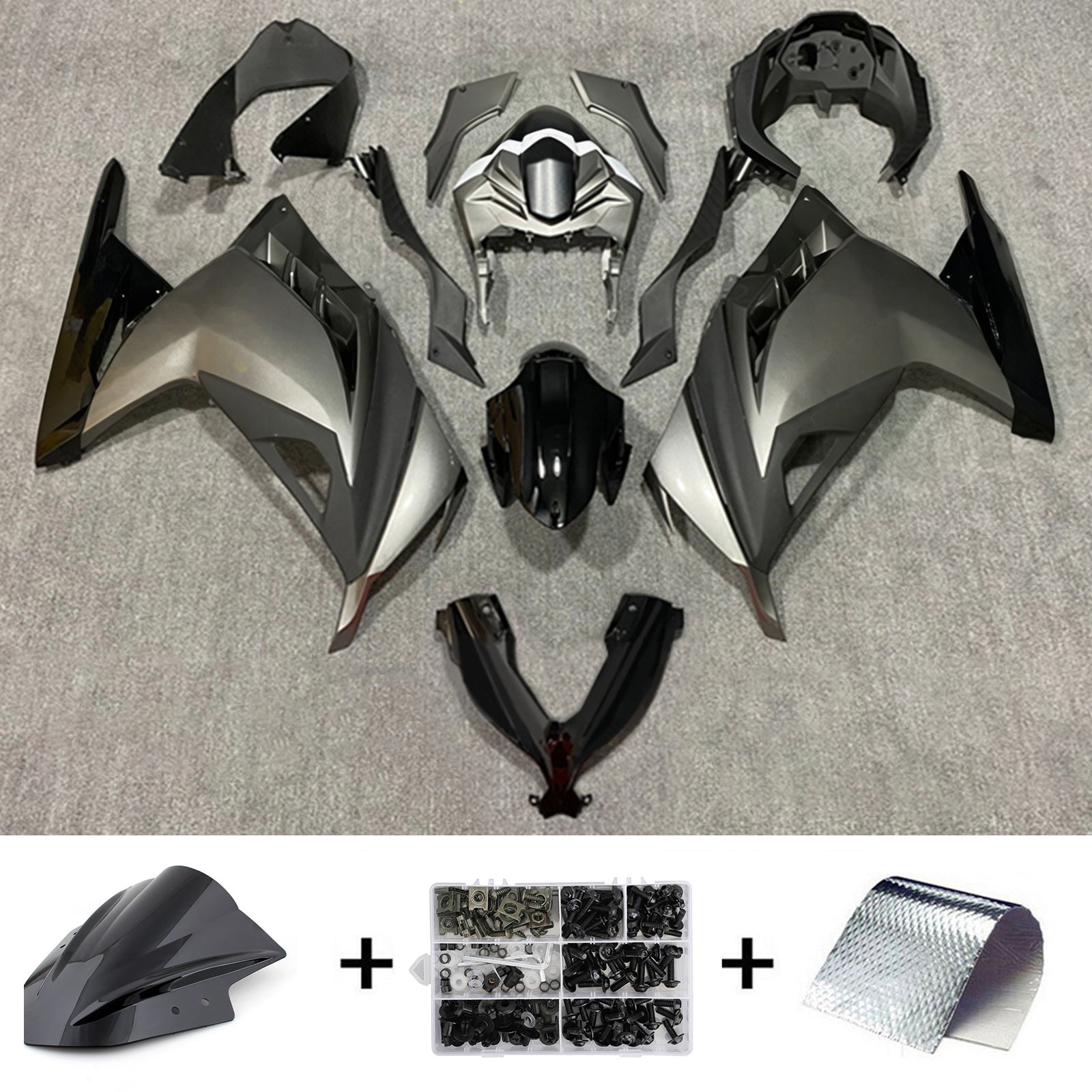 Kawasaki EX300 Ninja300 2013-2024 Fairing Kit Bodywork Plastic ABS