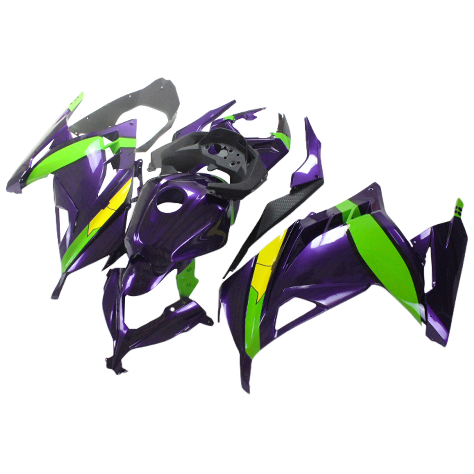 Injection Fairing Kit Bodywork fit For Kawasaki EX300 Ninja300R 2013-2024