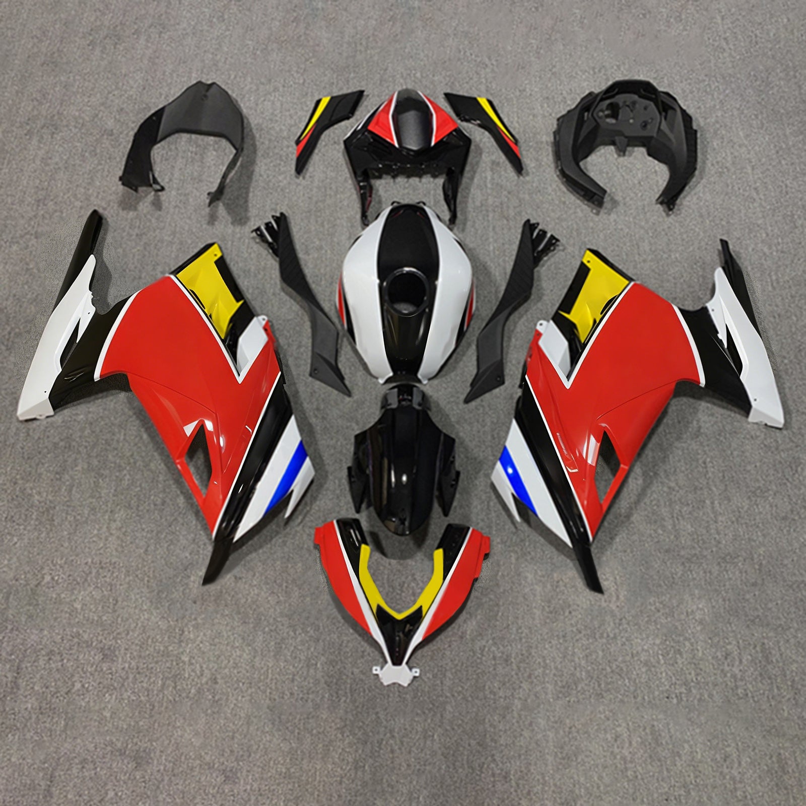 Kawasaki EX300 Ninja300 2013-2024 Fairing Kit Bodywork Plastic ABS