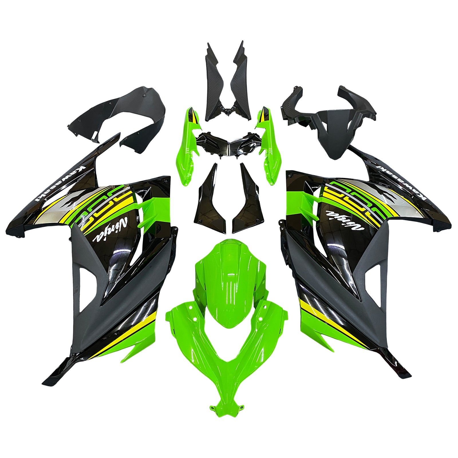 Kawasaki EX300 Ninja300 2013-2024 Fairing Kit Bodywork Plastic ABS
