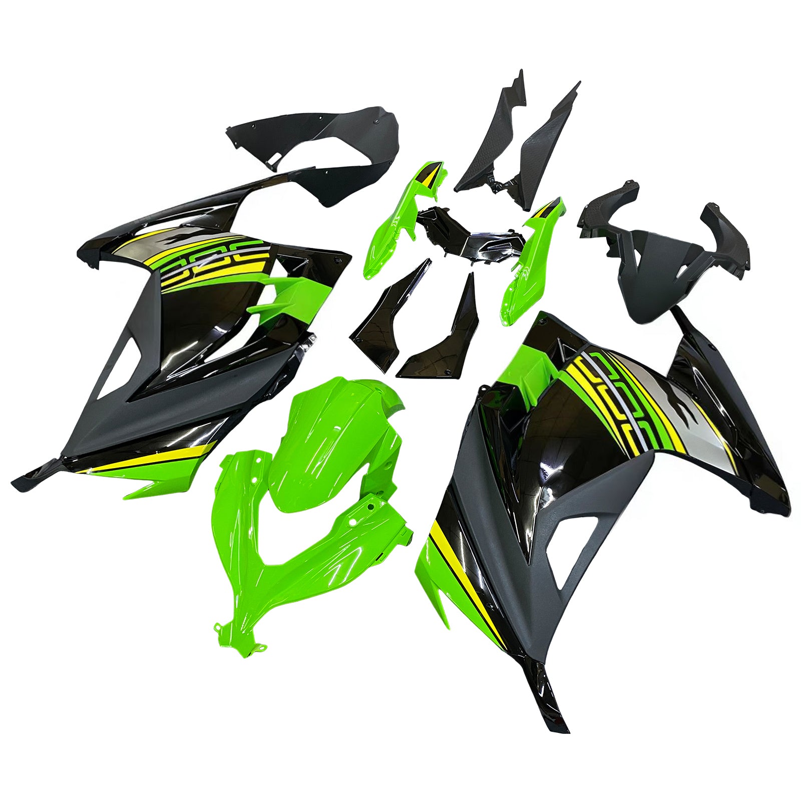 Kawasaki EX300 Ninja300 2013-2024 Fairing Kit Bodywork Plastic ABS