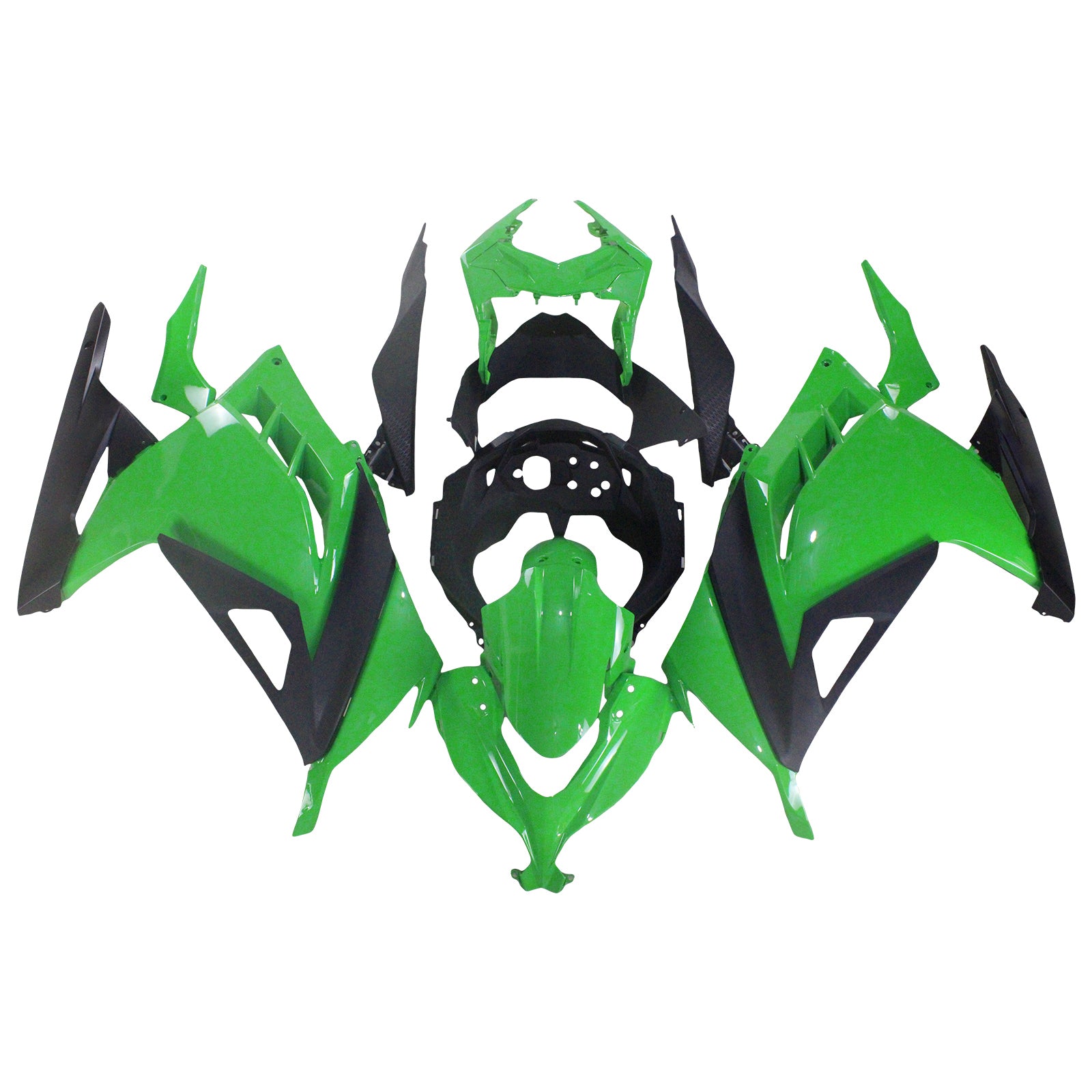 Kawasaki EX300 Ninja300 2013-2024 Fairing Kit Bodywork Plastic ABS