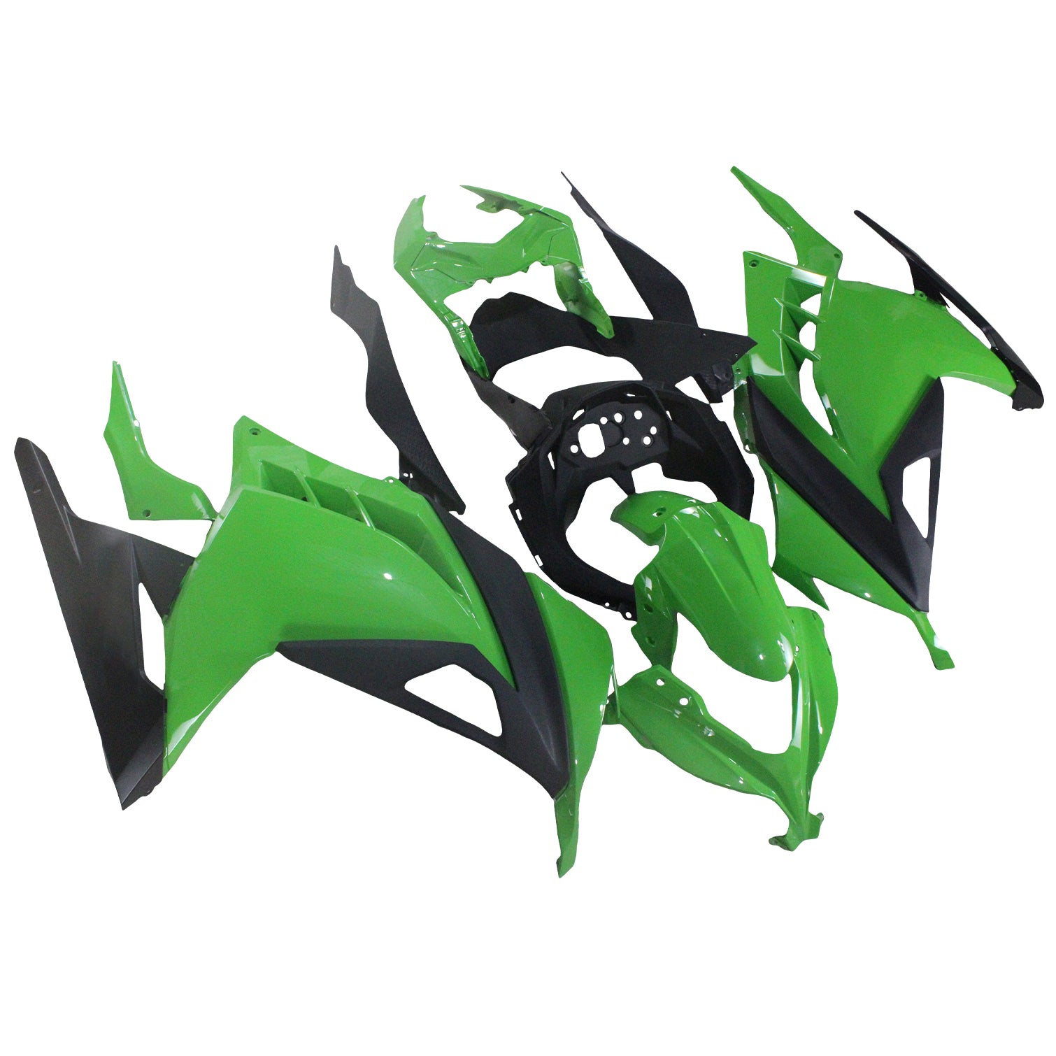 Kawasaki EX300 Ninja300 2013-2024 Fairing Kit Bodywork Plastic ABS