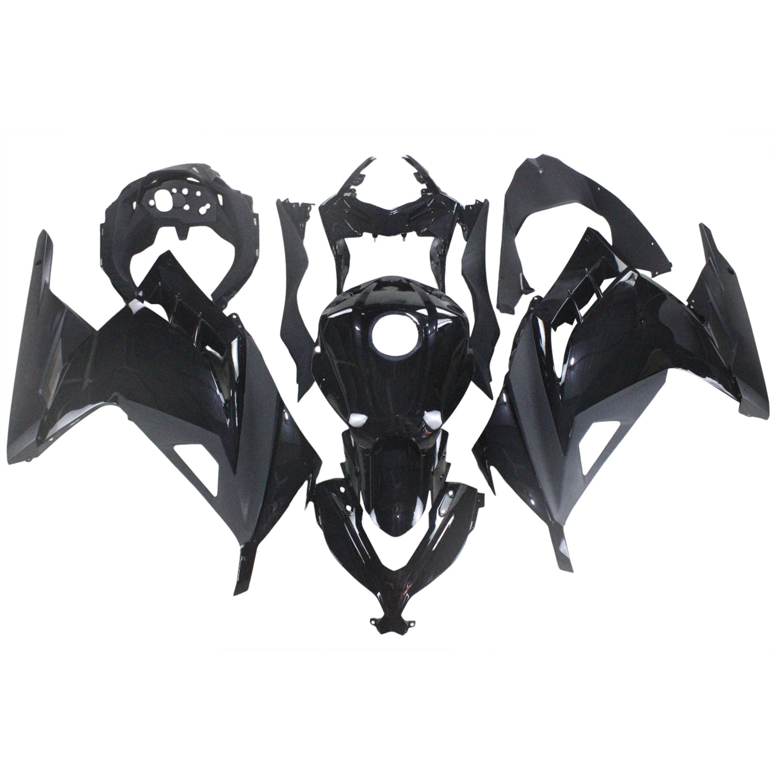 Kawasaki EX300 Ninja300 2013-2024 Fairing Kit Bodywork Plastic ABS
