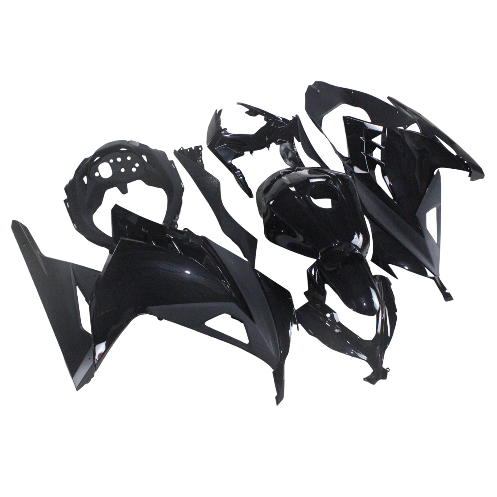 Kawasaki EX300/Ninja300 2013-2017 Kit Carenado Carrocería Plástico ABS
