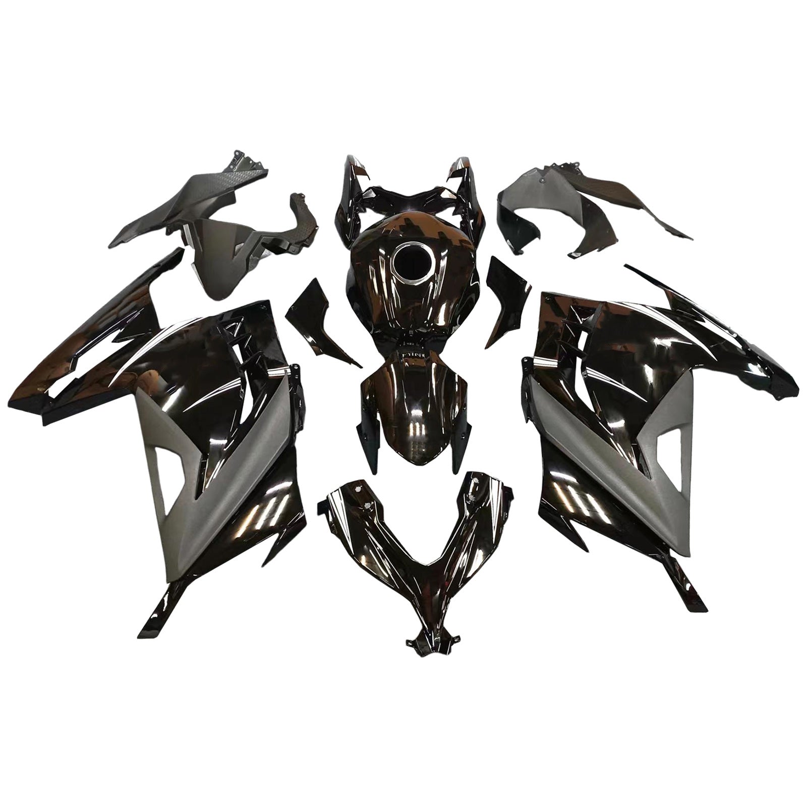 Kawasaki EX300 Ninja300 2013-2024 Fairing Kit Bodywork Plastic ABS