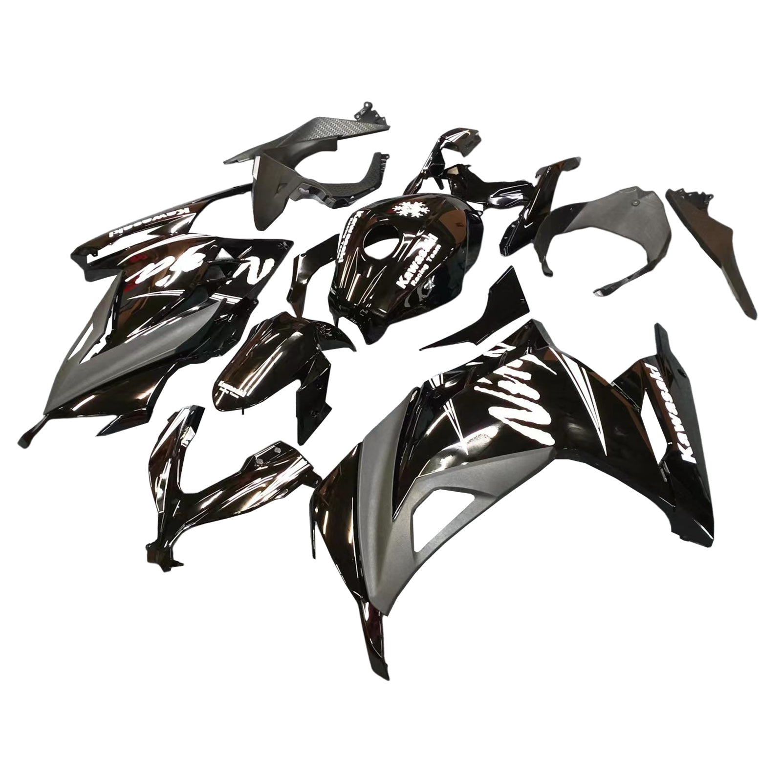 Kawasaki EX300 Ninja300 2013-2024 Fairing Kit Bodywork Plastic ABS