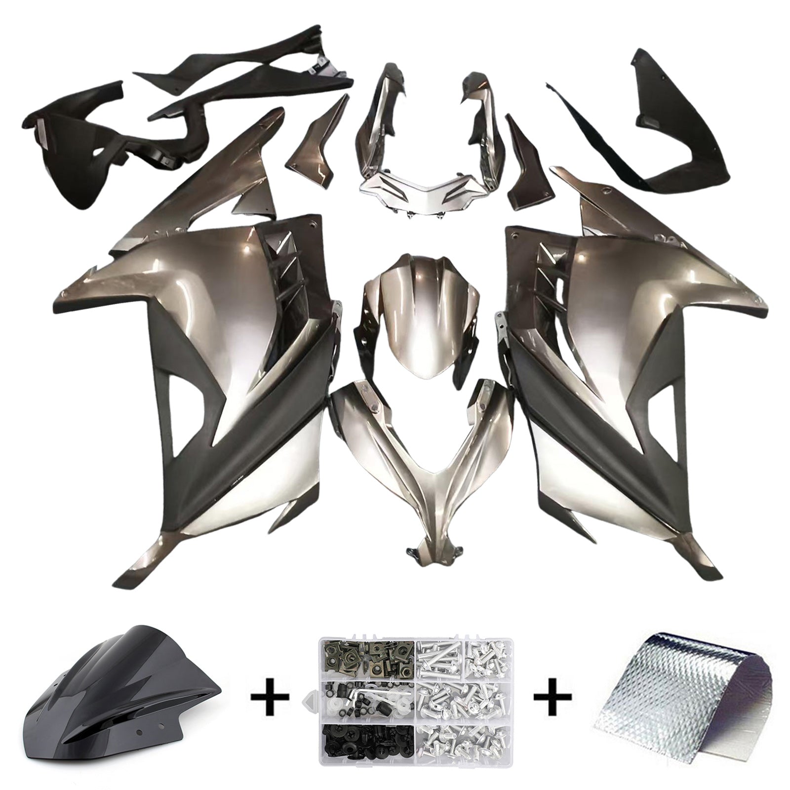 Kawasaki EX300 Ninja300 2013-2024 Fairing Kit Bodywork Plastic ABS