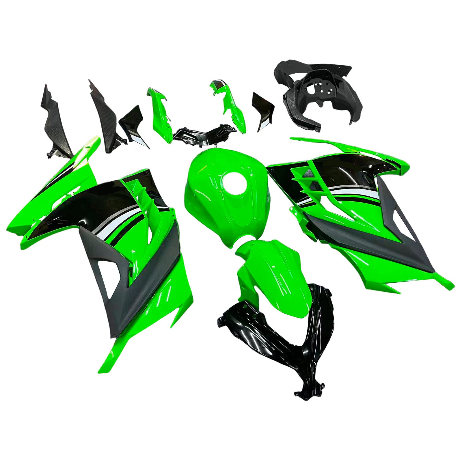 Kawasaki EX300 Ninja300 2013-2024 Fairing Kit Bodywork Plastic ABS