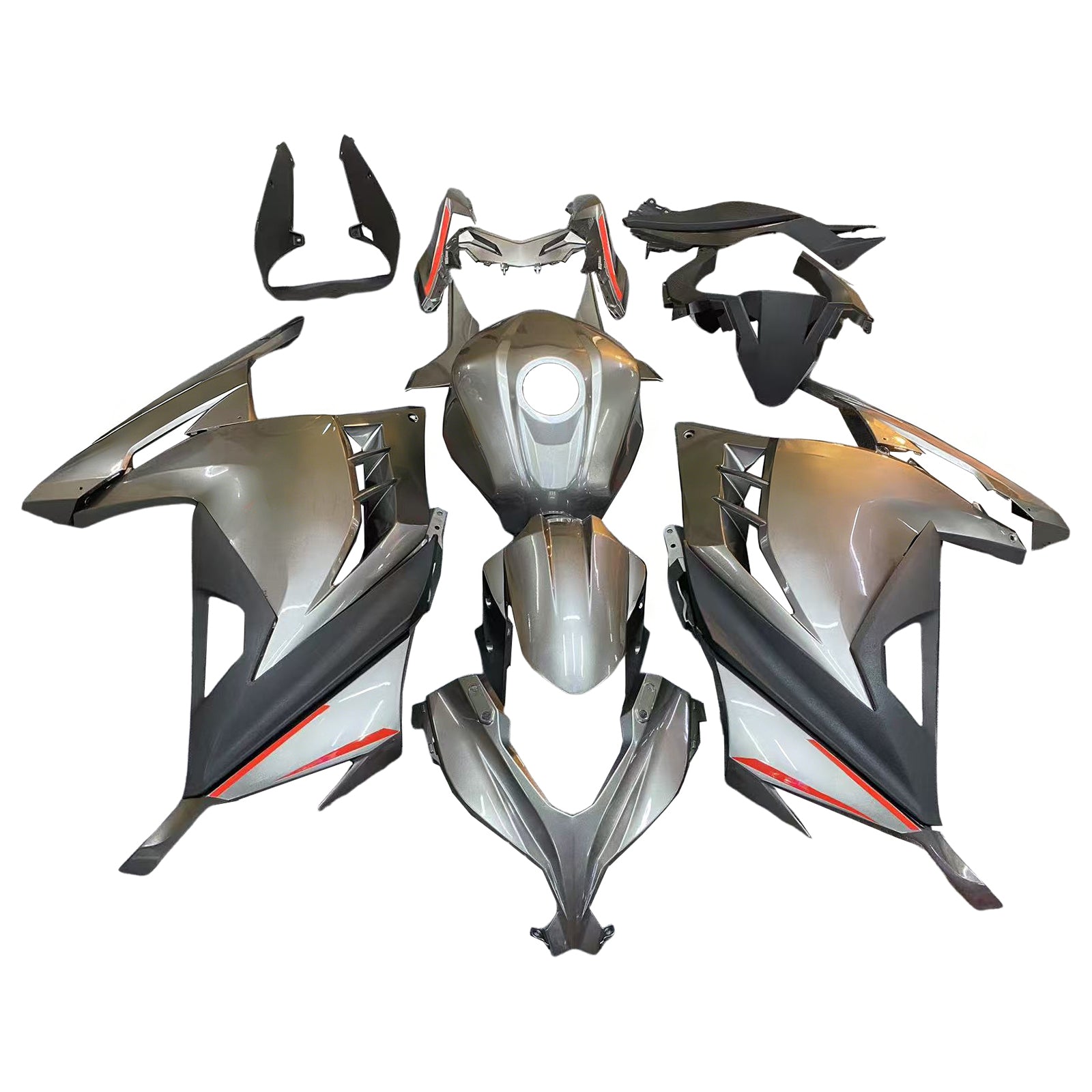 Kawasaki EX300 Ninja300 2013-2024 Fairing Kit Bodywork Plastic ABS