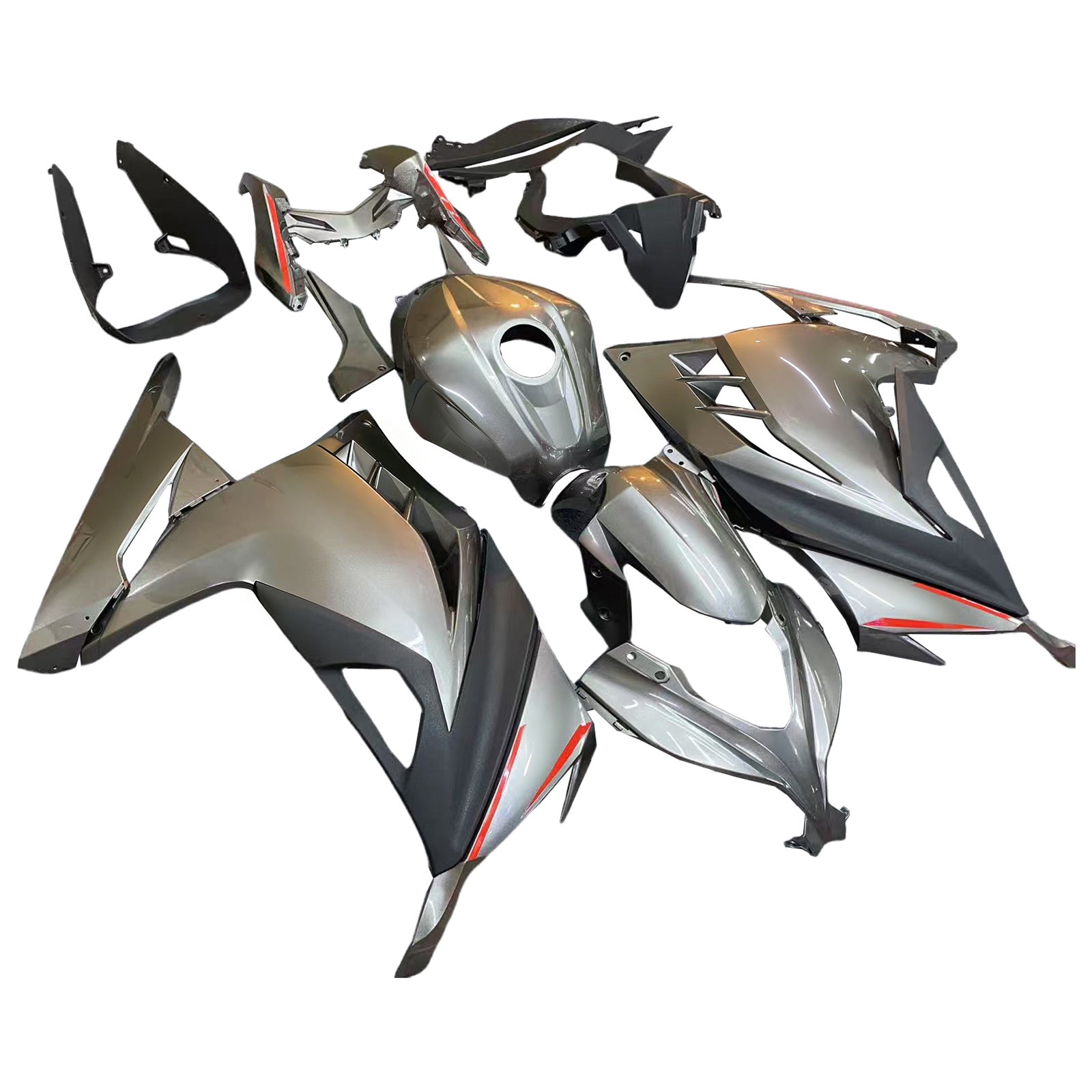 Kawasaki EX300 Ninja300 2013-2024 Fairing Kit Bodywork Plastic ABS