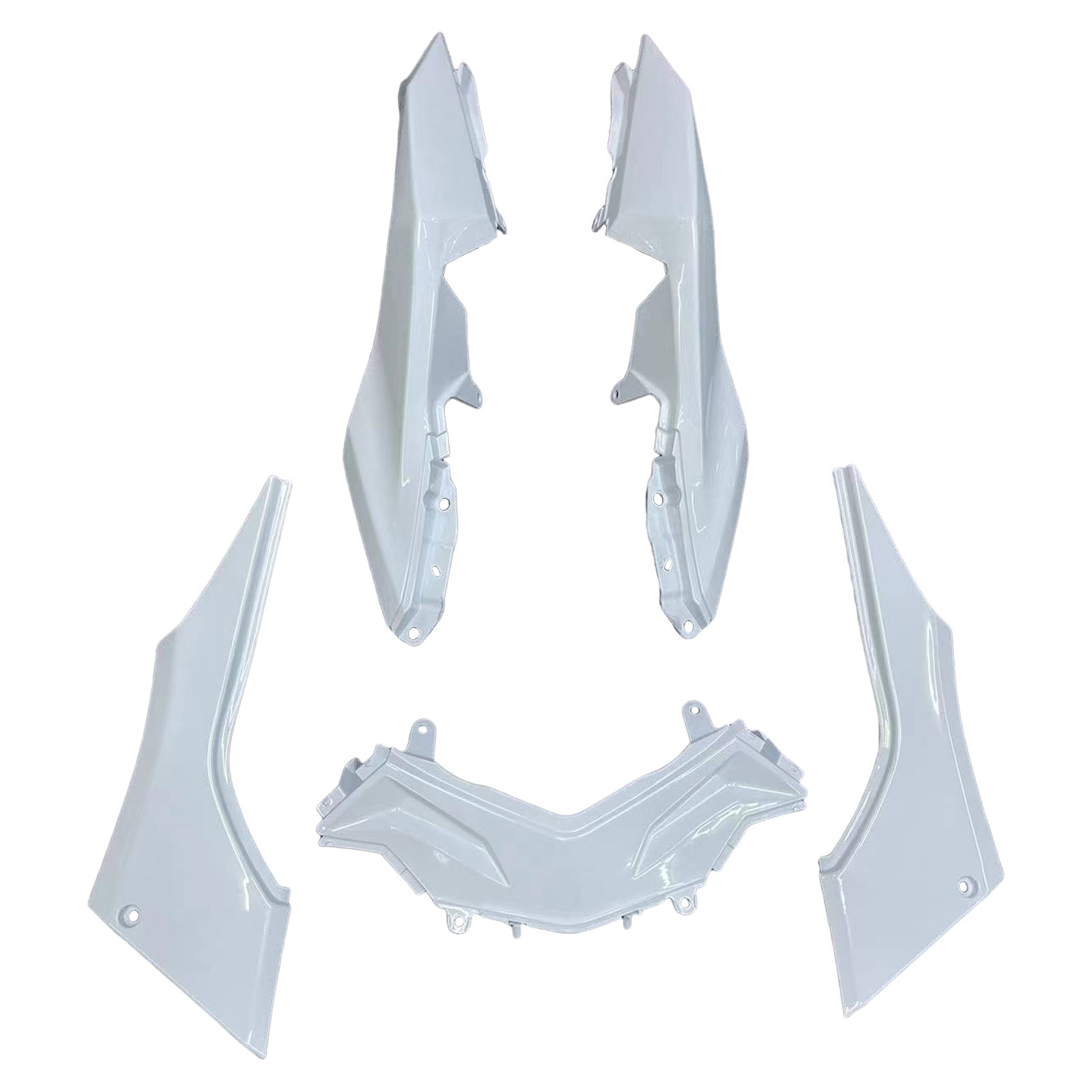 Kawasaki EX300/Ninja300 2013-2017 Kit Carenado Carrocería Plástico ABS