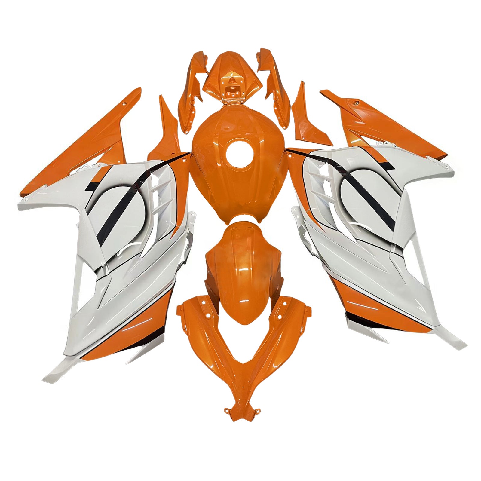 Injection Fairing Kit Bodywork Plastic ABS fit For Kawasaki EX300 Ninja300 2013-2024