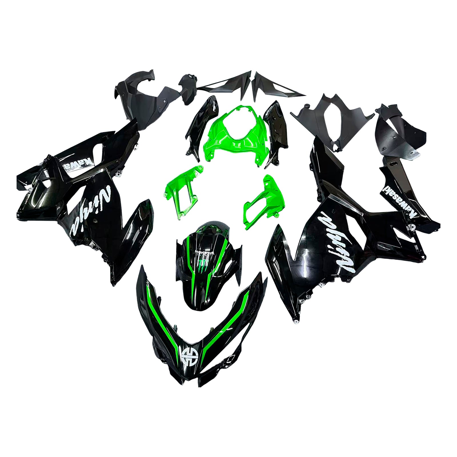 Kawasaki EX400/Ninja400 2018-2024 Fairing Kit Bodywork Plastic ABS