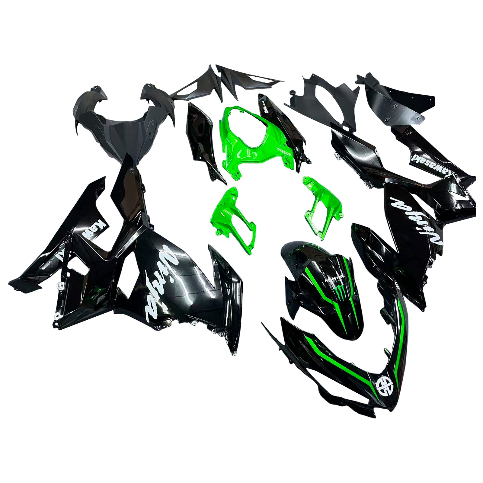 Kawasaki EX400/Ninja400 2018-2024 Fairing Kit Bodywork Plastic ABS