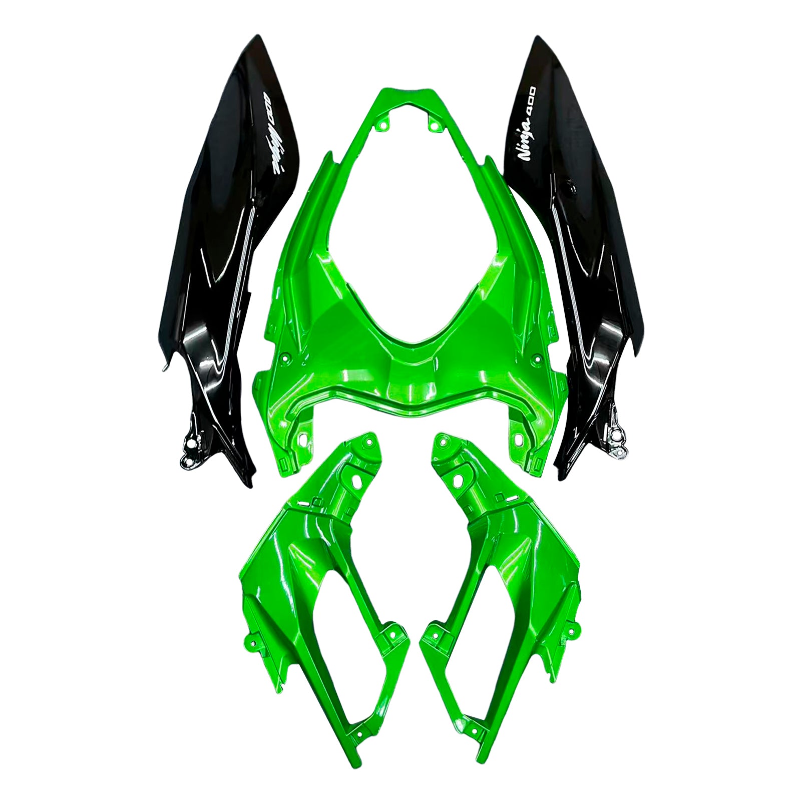 Kawasaki EX400/Ninja400 2018-2024 Fairing Kit Bodywork Plastic ABS