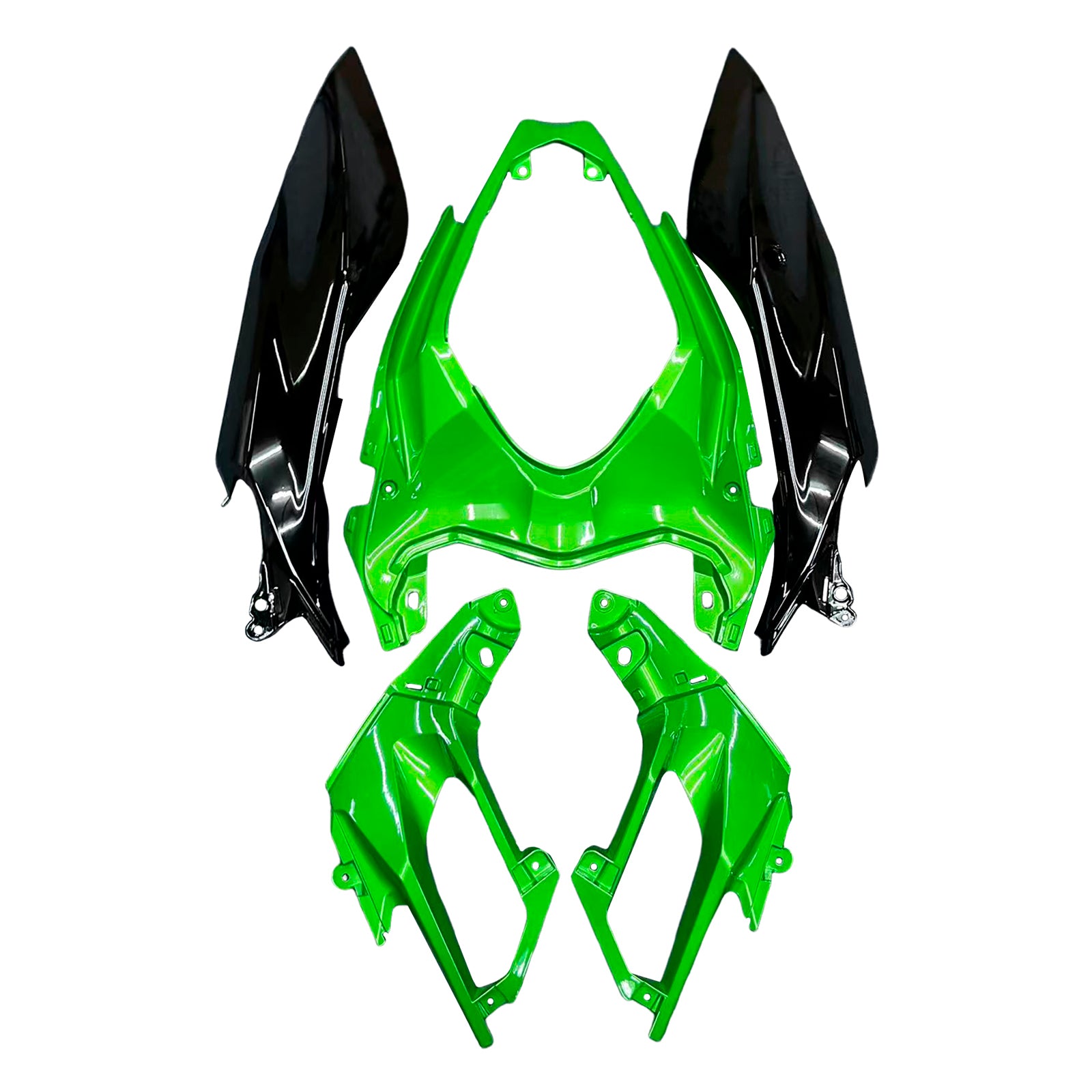 Kawasaki EX400/Ninja400 2018-2024 Fairing Kit Bodywork Plastic ABS