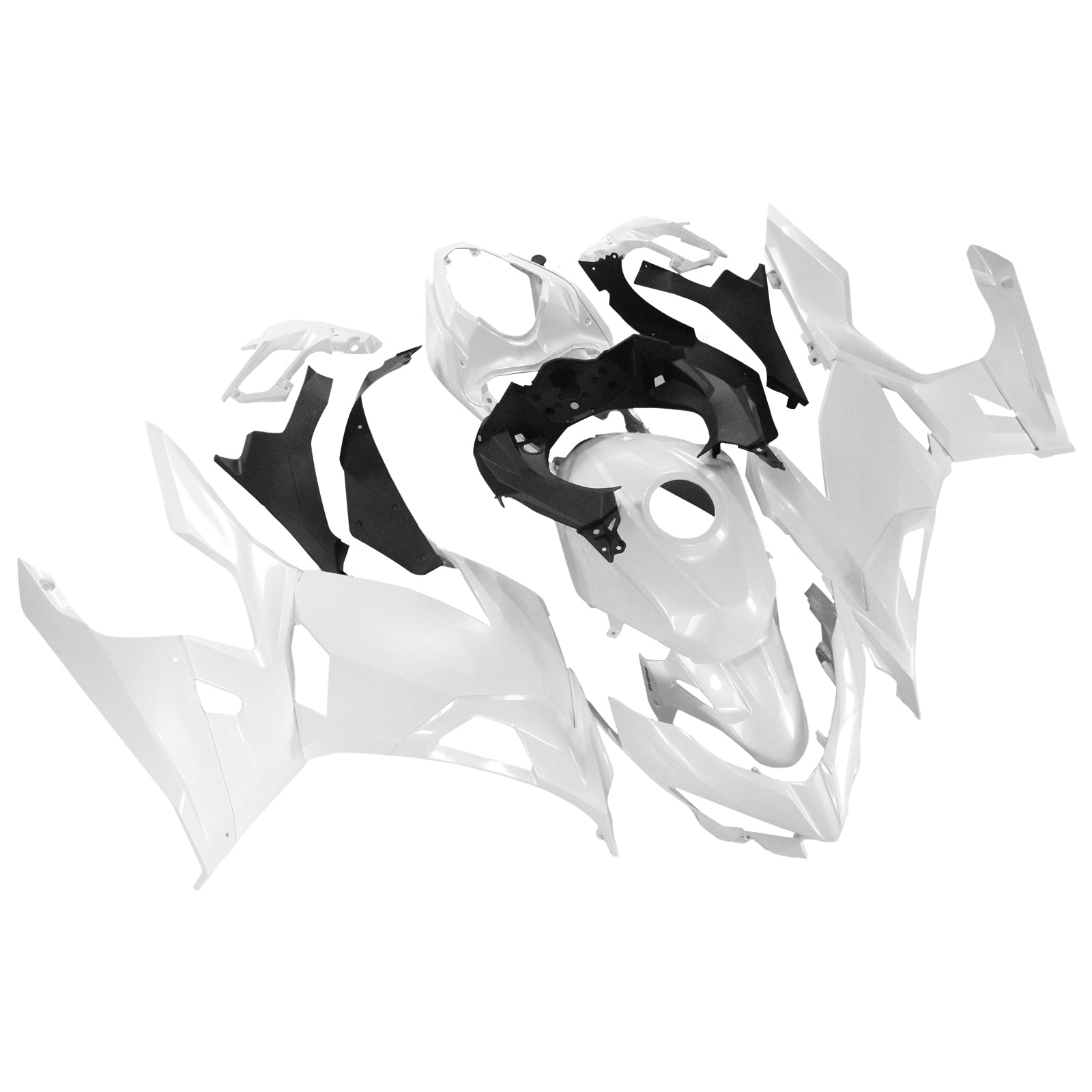 Injection Fairing Kit Bodywork For Kawasaki EX400 Ninja400 2018-2024