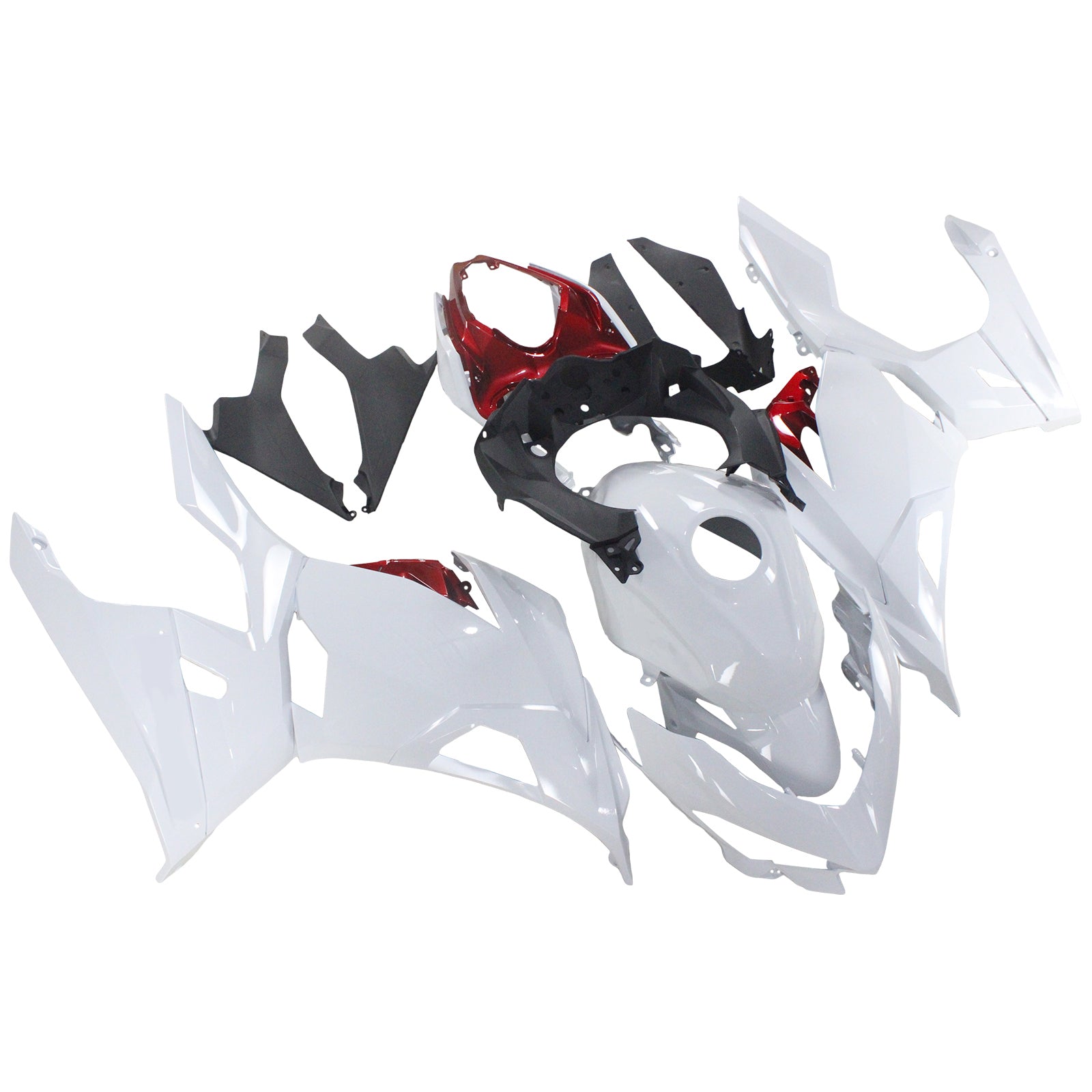 Injection Fairing Kit Bodywork For Kawasaki EX400 Ninja400 2018-2024