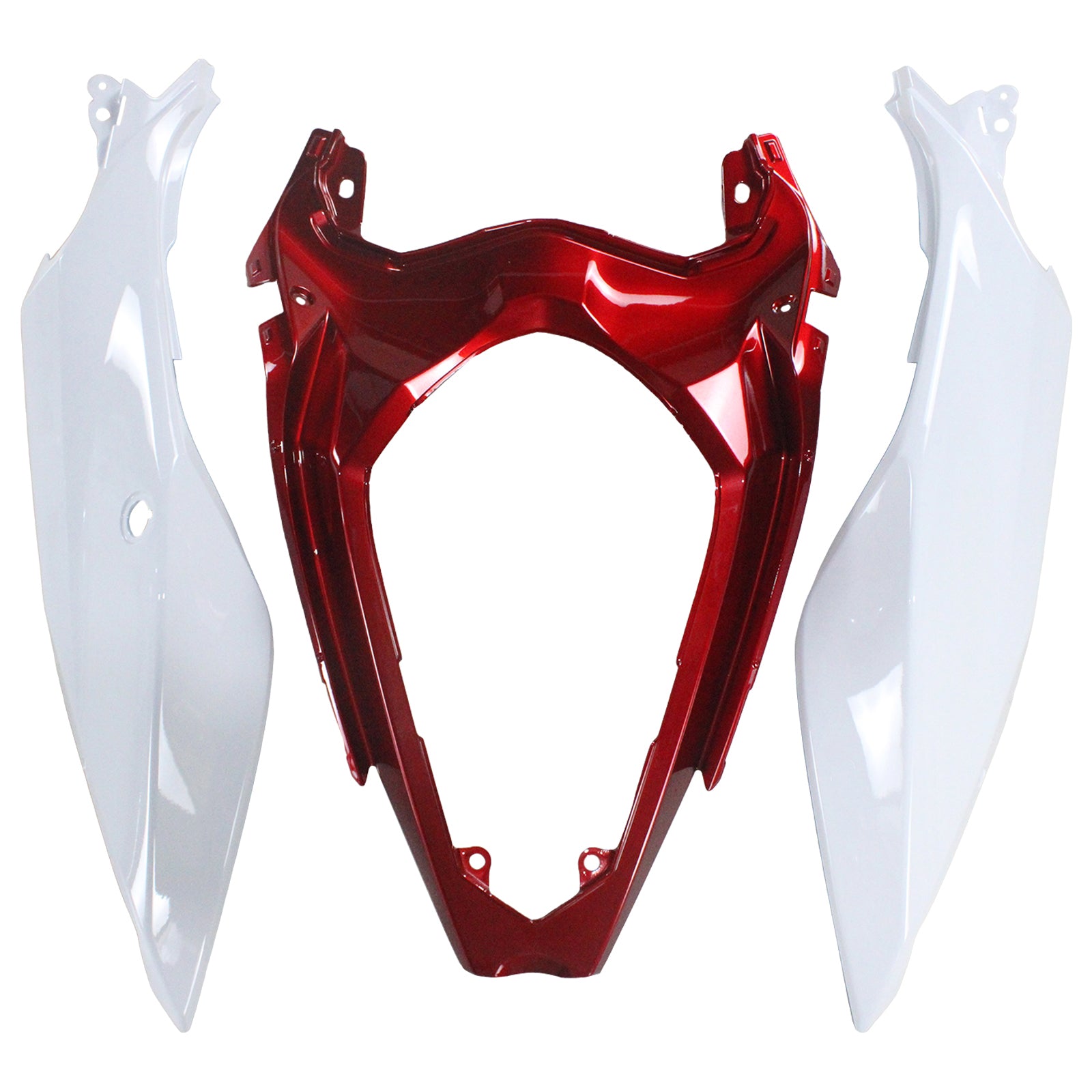 Injection Fairing Kit Bodywork For Kawasaki EX400 Ninja400 2018-2024