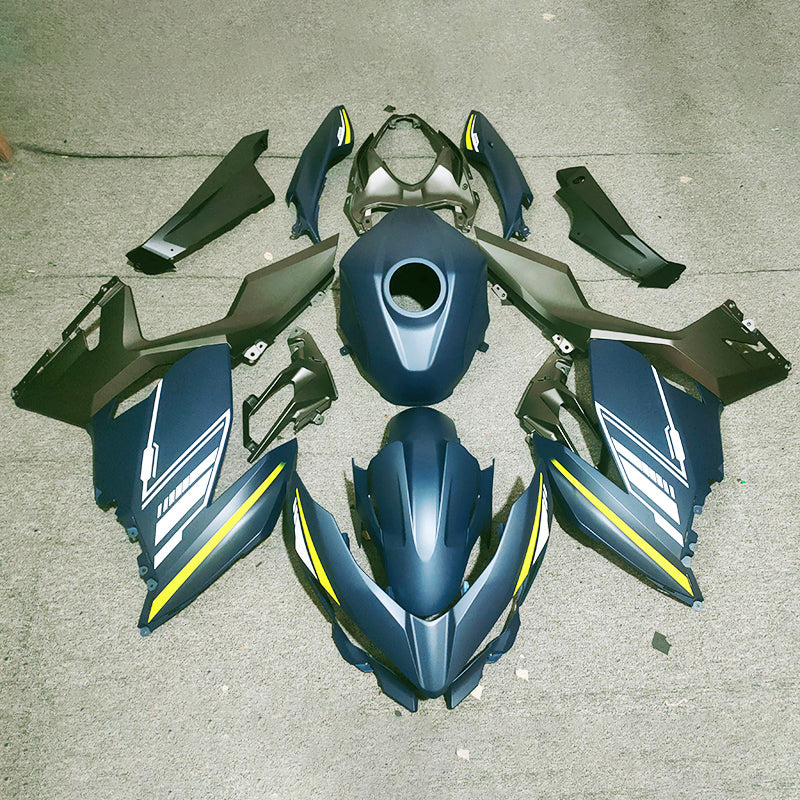 Injection Fairing Kit Bodywork For Kawasaki EX400 Ninja400 2018-2024