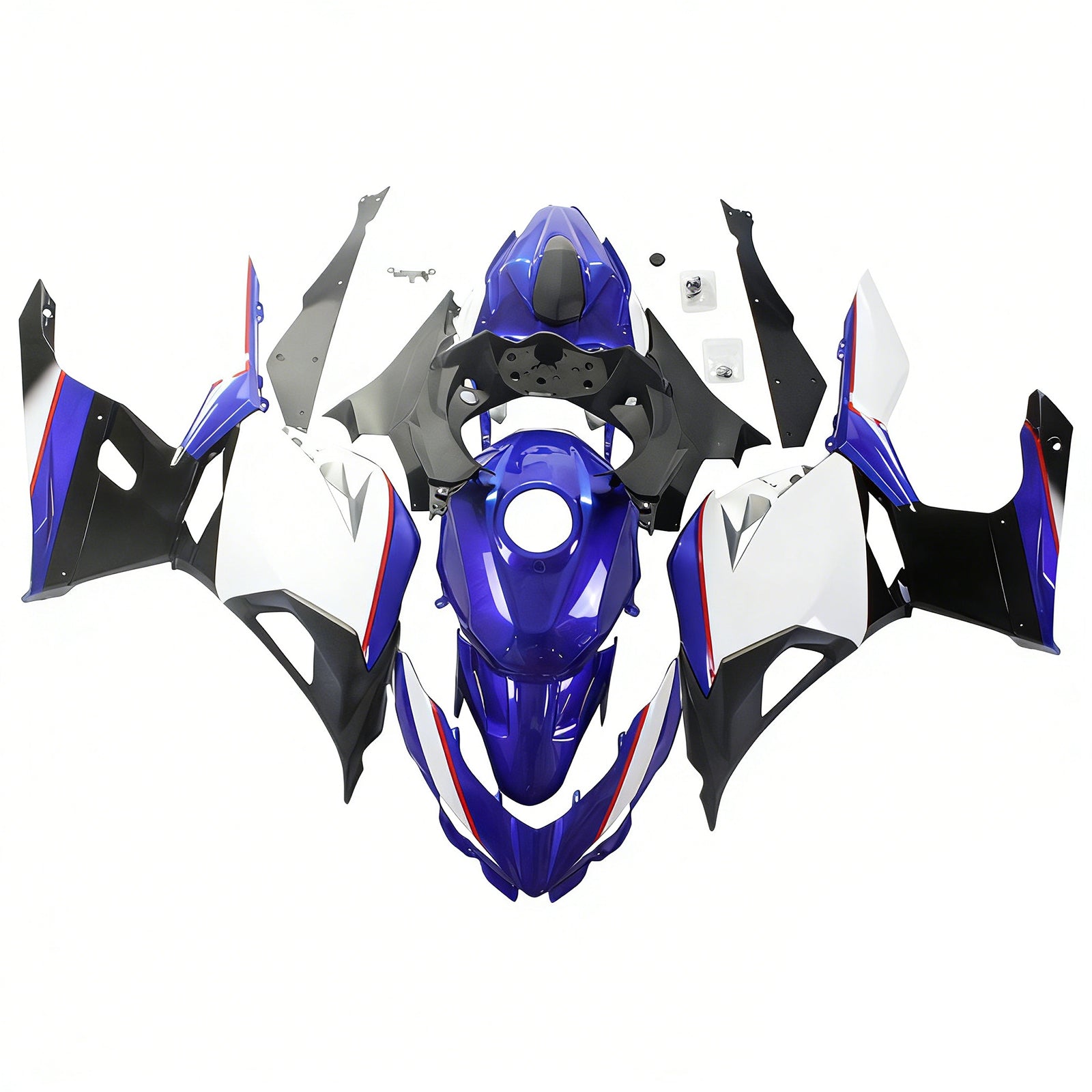 Injection Fairing Kit Bodywork For Kawasaki EX400 Ninja400 2018-2024