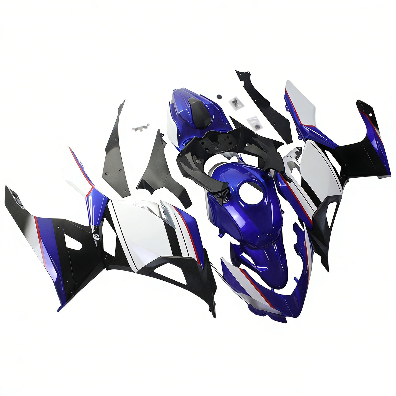 Injection Fairing Kit Bodywork For Kawasaki EX400 Ninja400 2018-2024