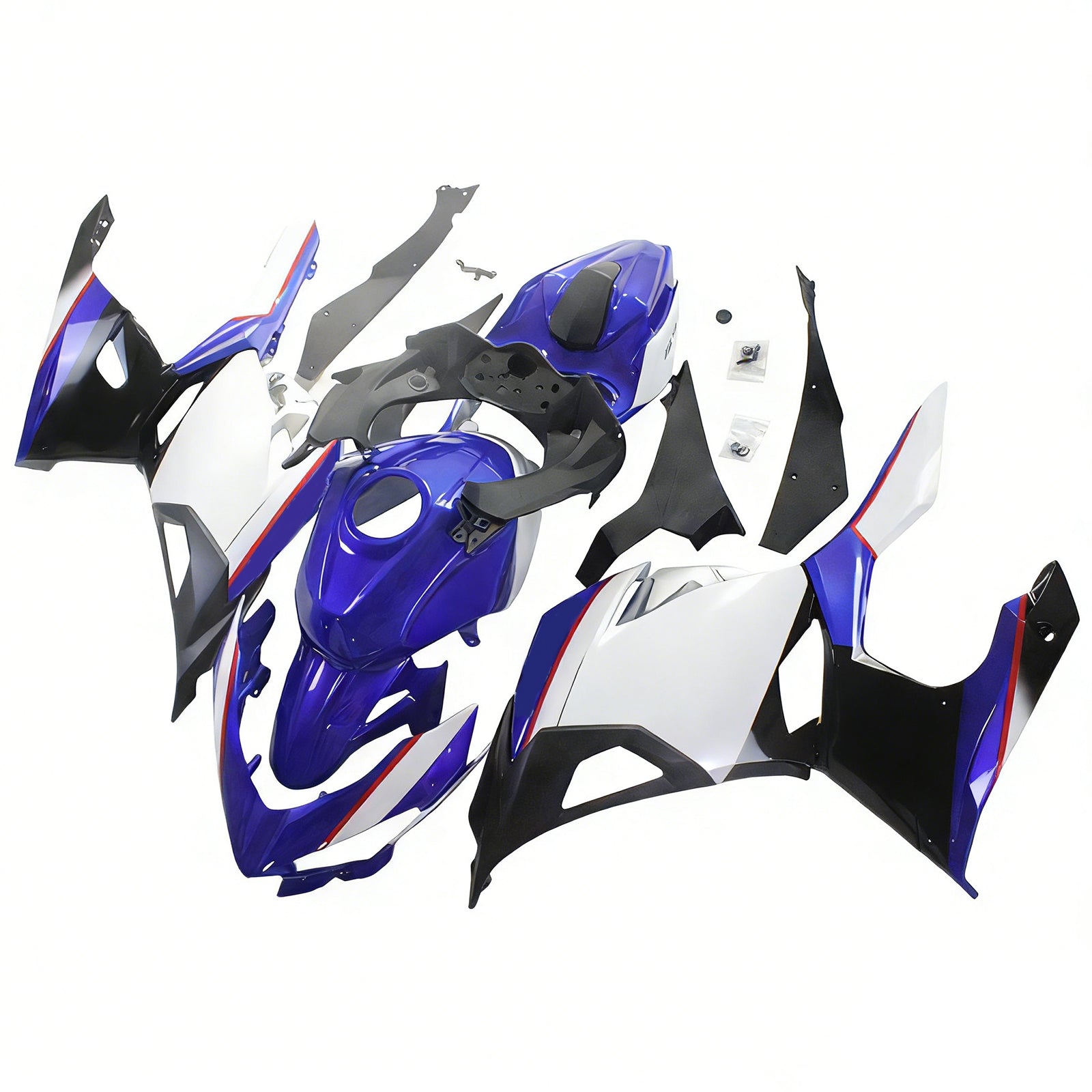 Injection Fairing Kit Bodywork For Kawasaki EX400 Ninja400 2018-2024