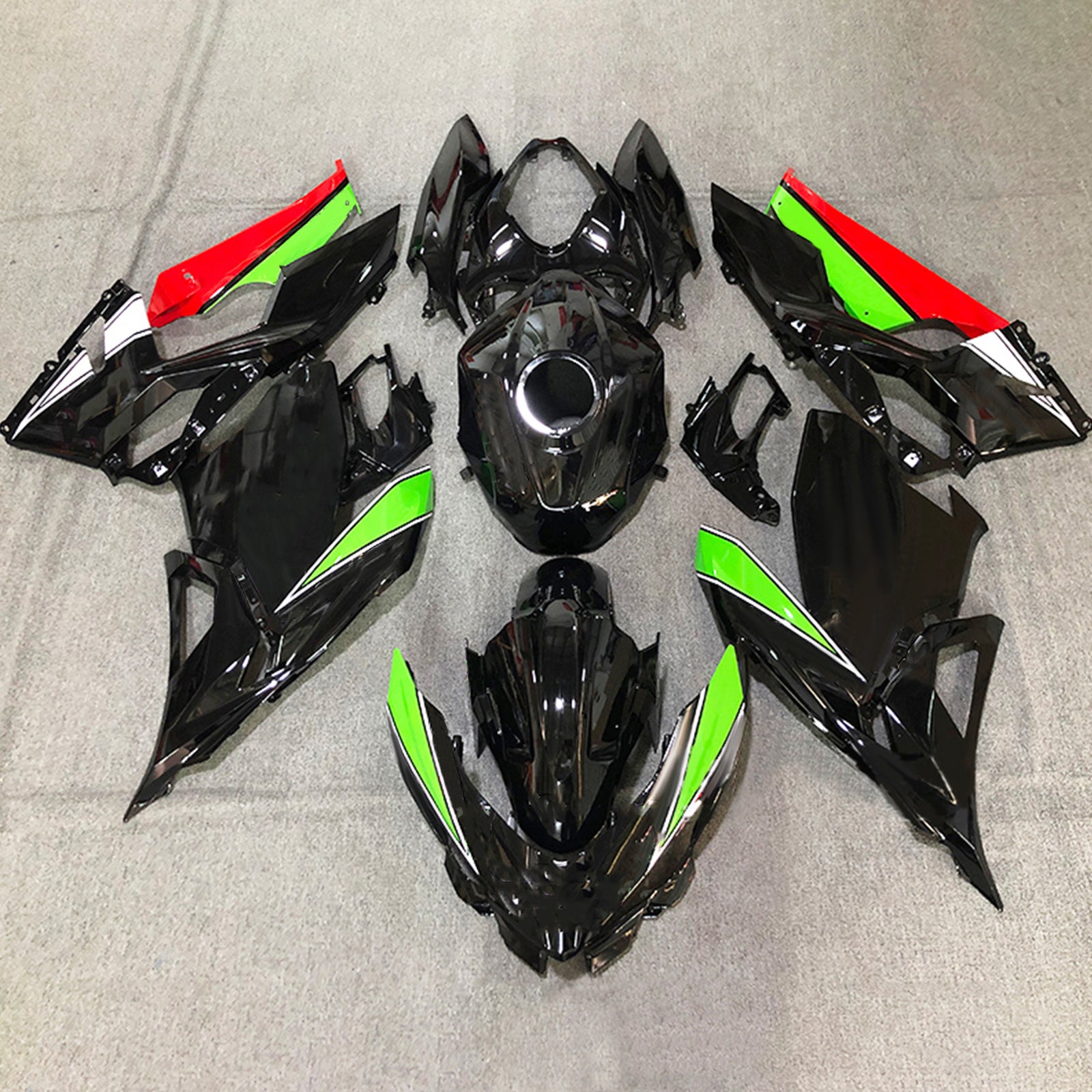 Kawasaki EX400/Ninja400 2018-2024 Fairing Kit