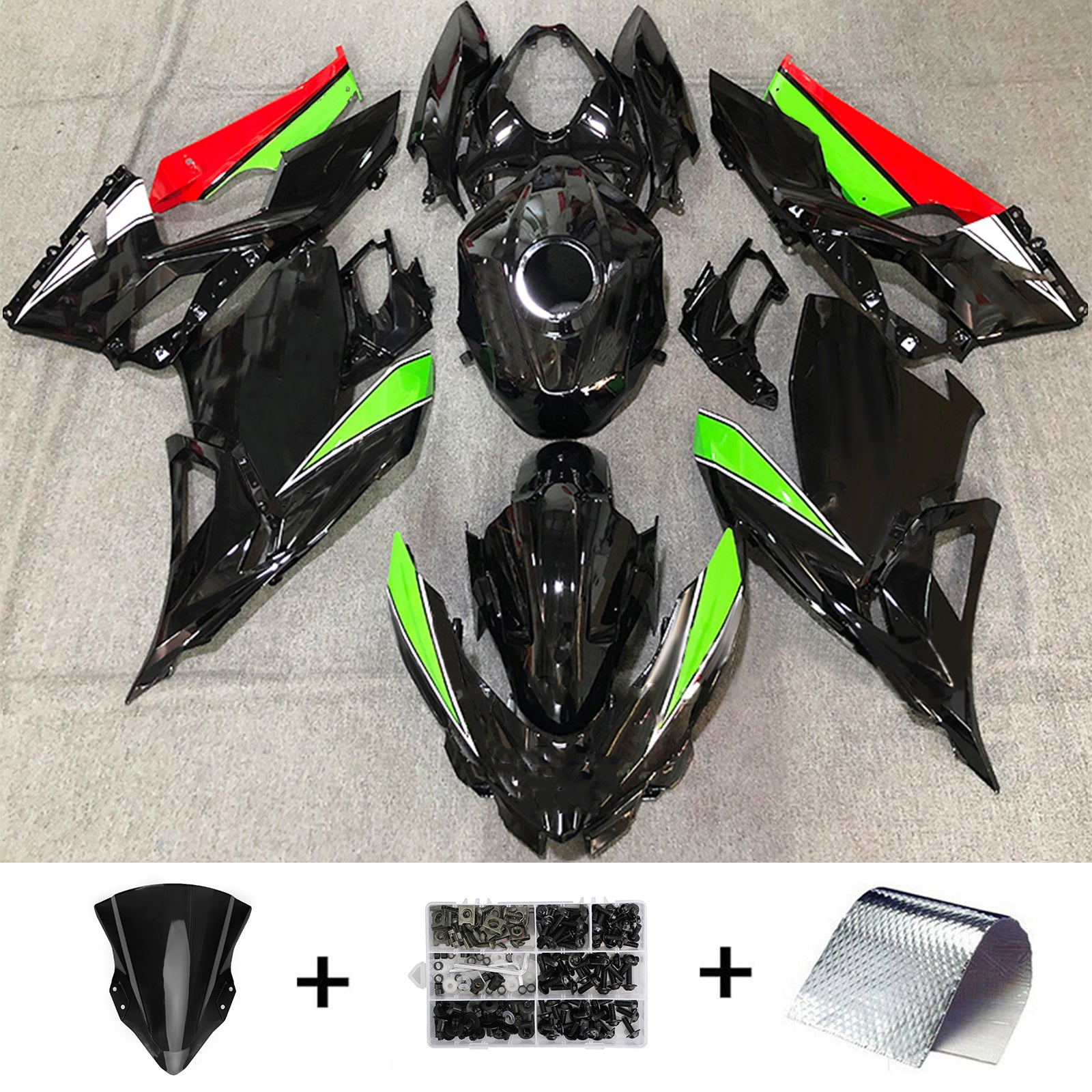 Kawasaki EX400/Ninja400 2018-2024 Fairing Kit