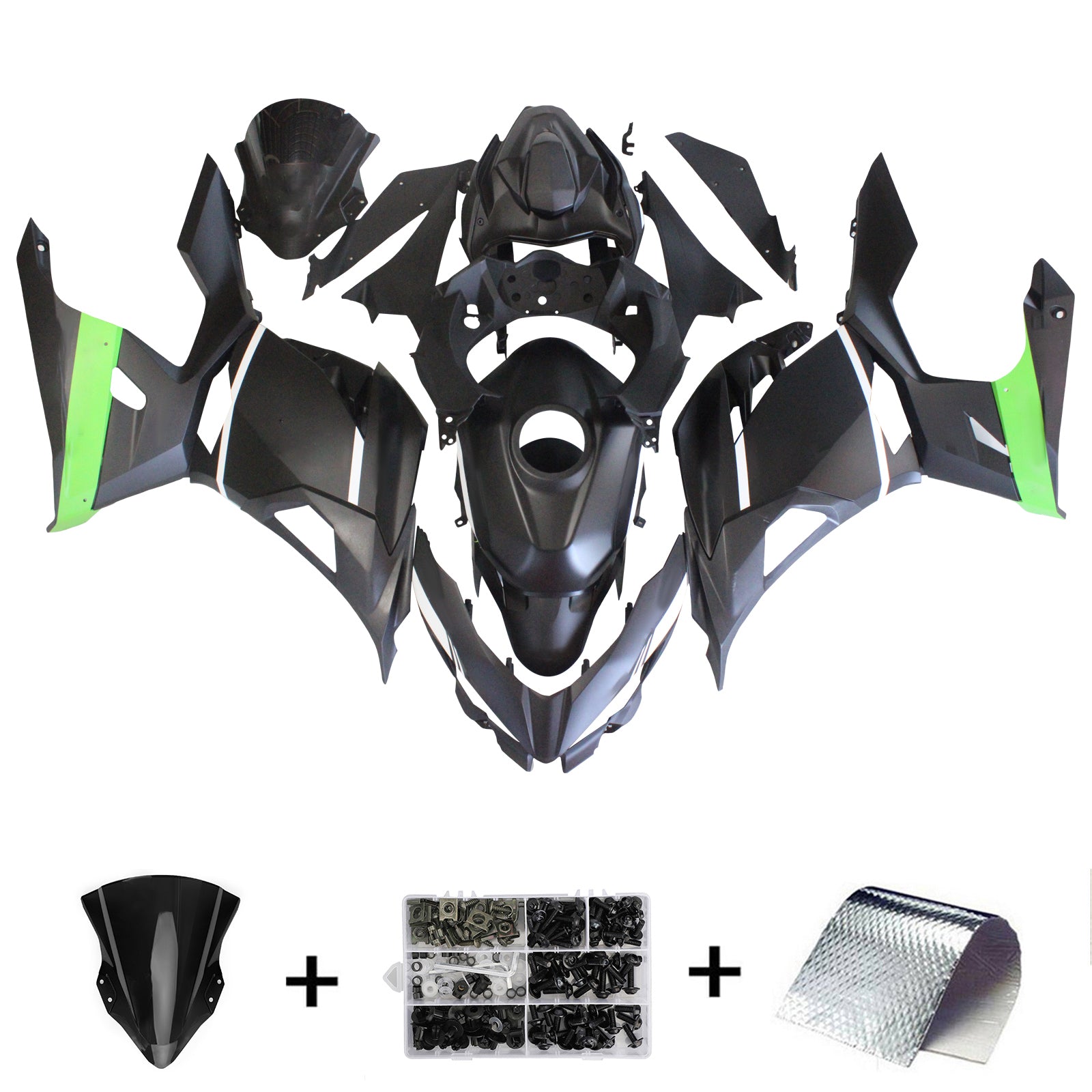Kawasaki EX400/Ninja400 2018-2024 Fairing Kit