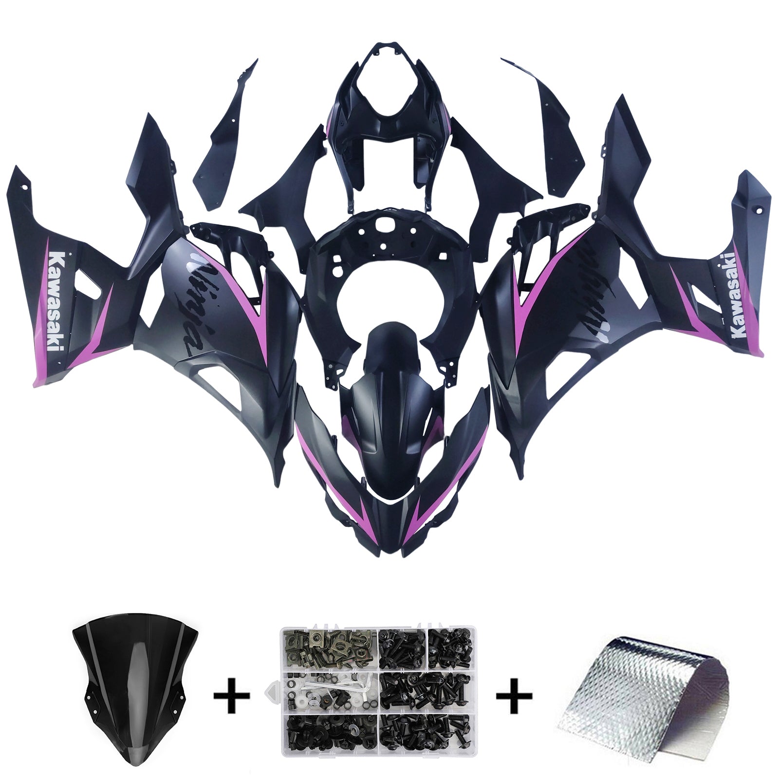 Kawasaki EX400/Ninja400 2018-2024 Fairing Kit
