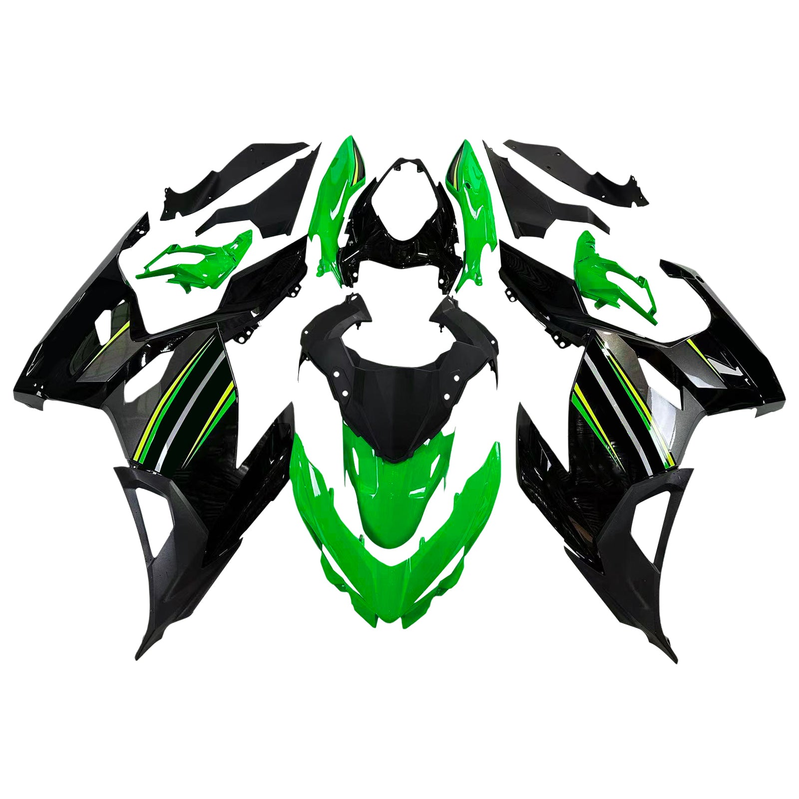 Kawasaki EX400/Ninja400 2018-2024 Fairing Kit