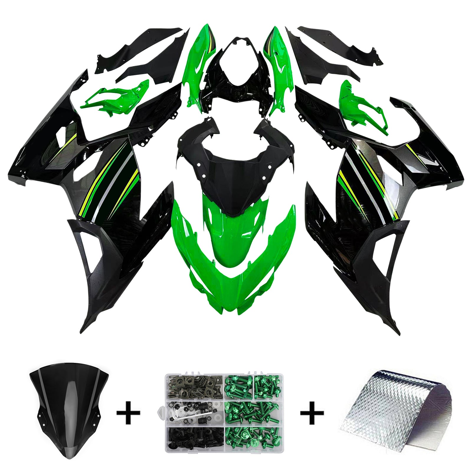 Kawasaki EX400/Ninja400 2018-2024 Fairing Kit