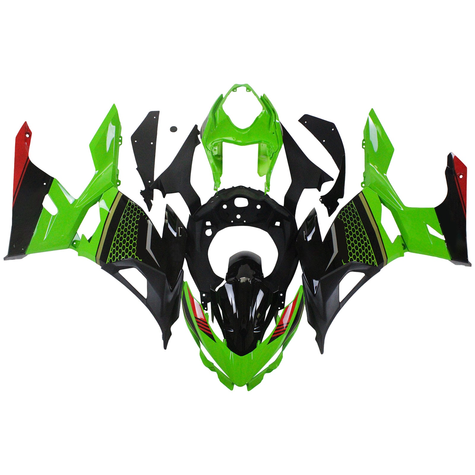 Kawasaki EX400/Ninja400 2018-2024 Fairing Kit