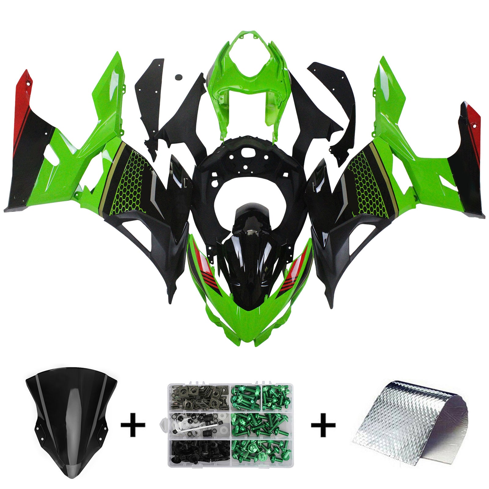 Kawasaki EX400/Ninja400 2018-2024 Fairing Kit