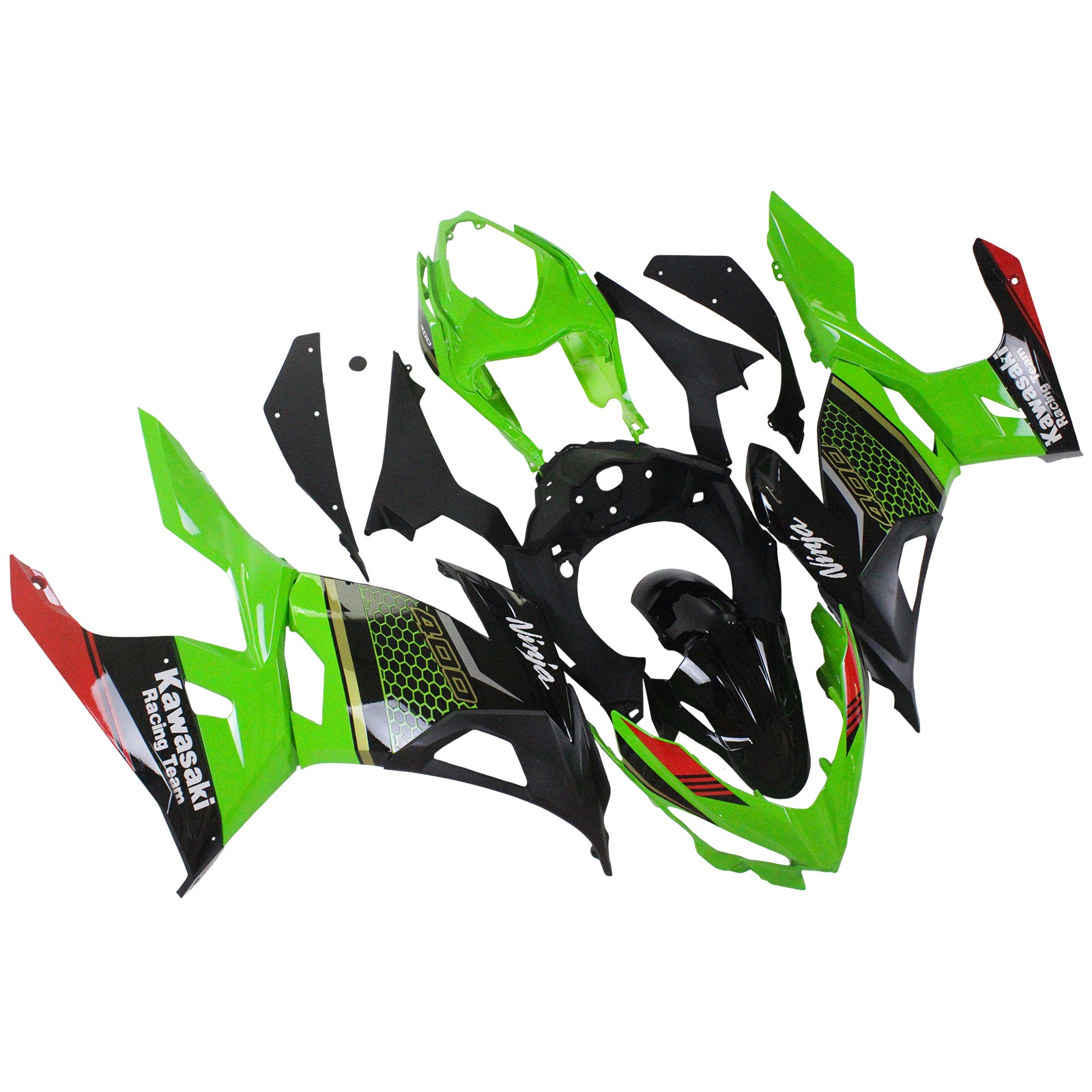 Kawasaki EX400/Ninja400 2018-2024 Fairing Kit