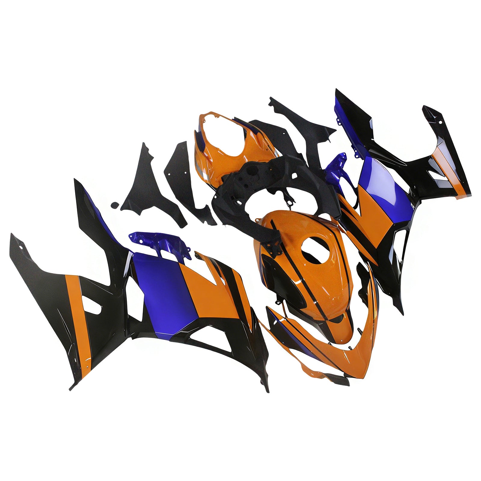 Amotopart Kawasaki EX400 Ninja400 2018-2024 Fairing Kit Bodywork Plastic ABS