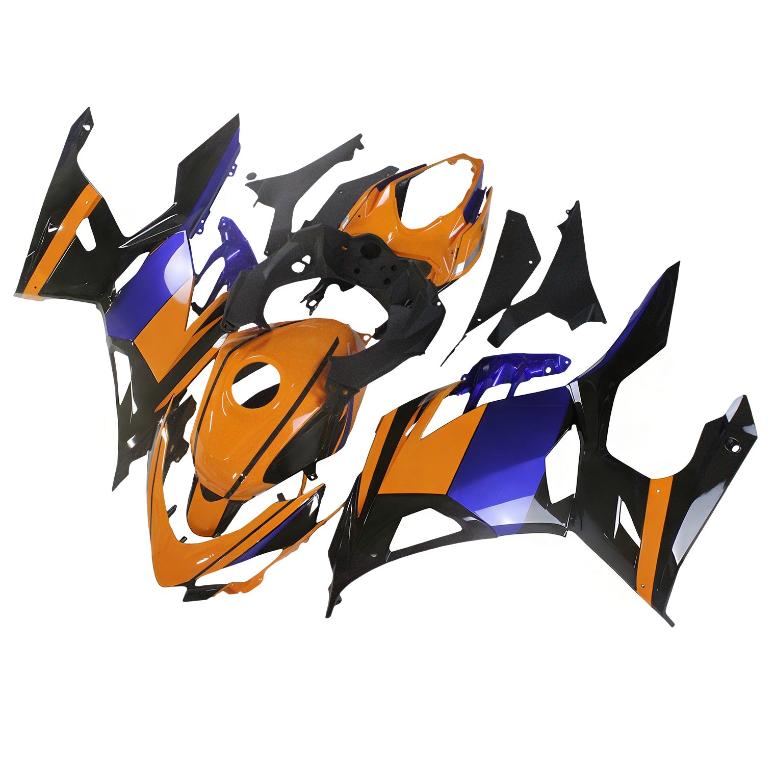 Amotopart Kawasaki EX400 Ninja400 2018-2024 Fairing Kit Bodywork Plastic ABS