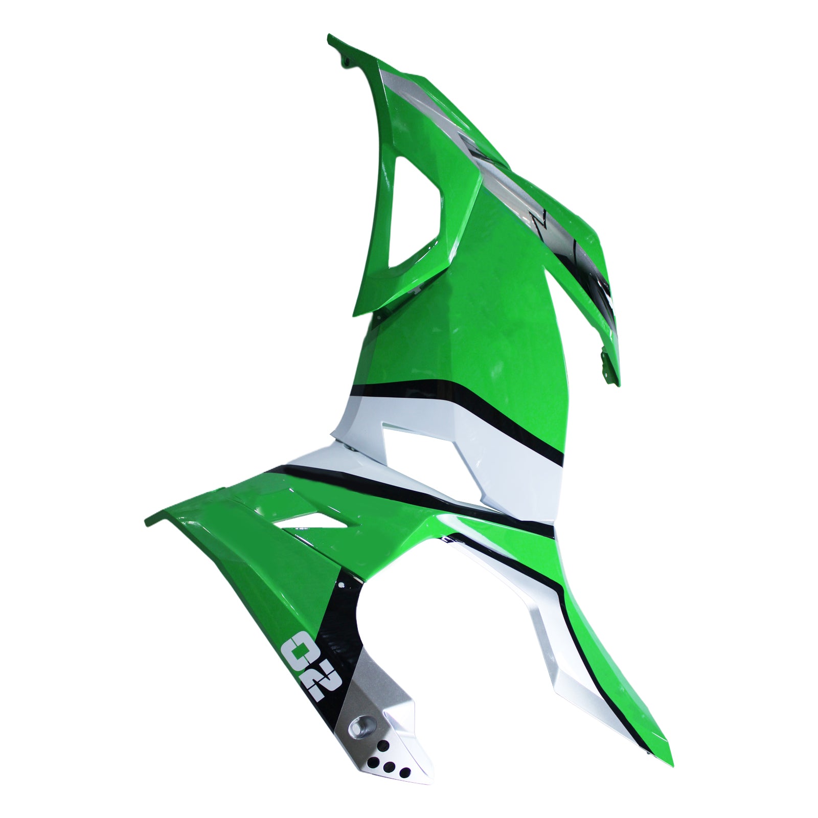 Amotopart Kawasaki EX400 Ninja400 2018-2024 Fairing Kit Bodywork Plastic ABS