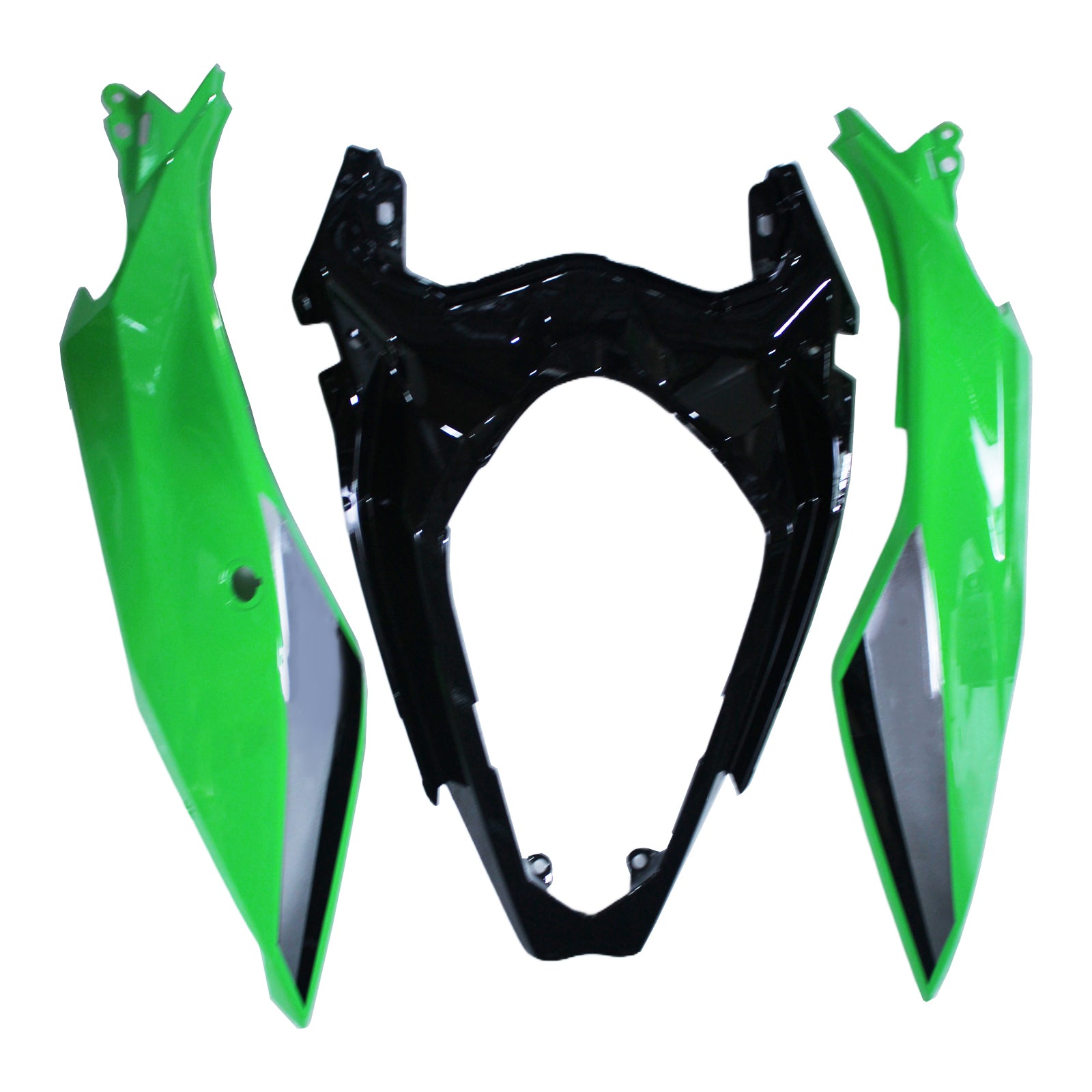 Amotopart Kawasaki EX400 Ninja400 2018-2024 Fairing Kit Bodywork Plastic ABS