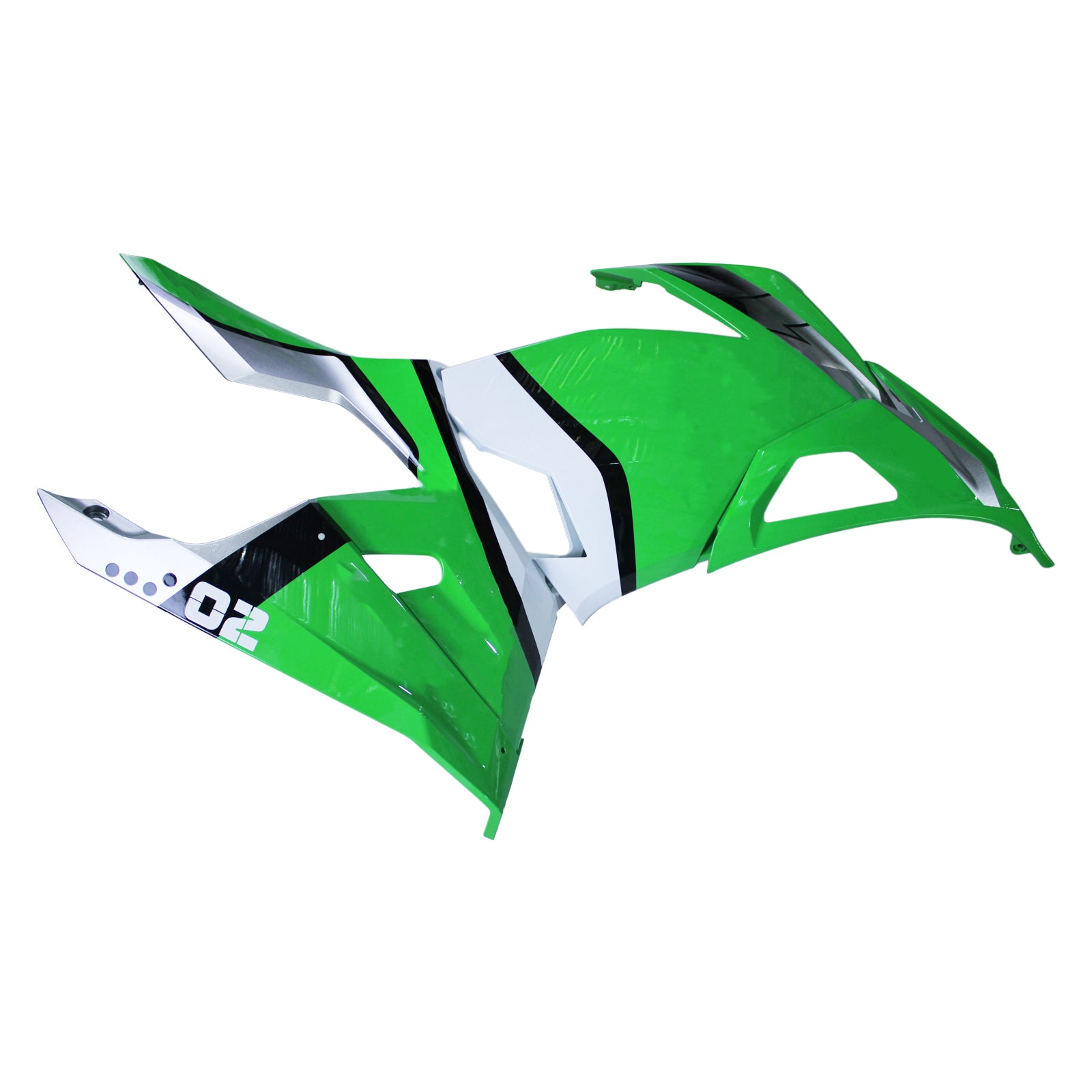 Amotopart Kawasaki EX400 Ninja400 2018-2024 Fairing Kit Bodywork Plastic ABS