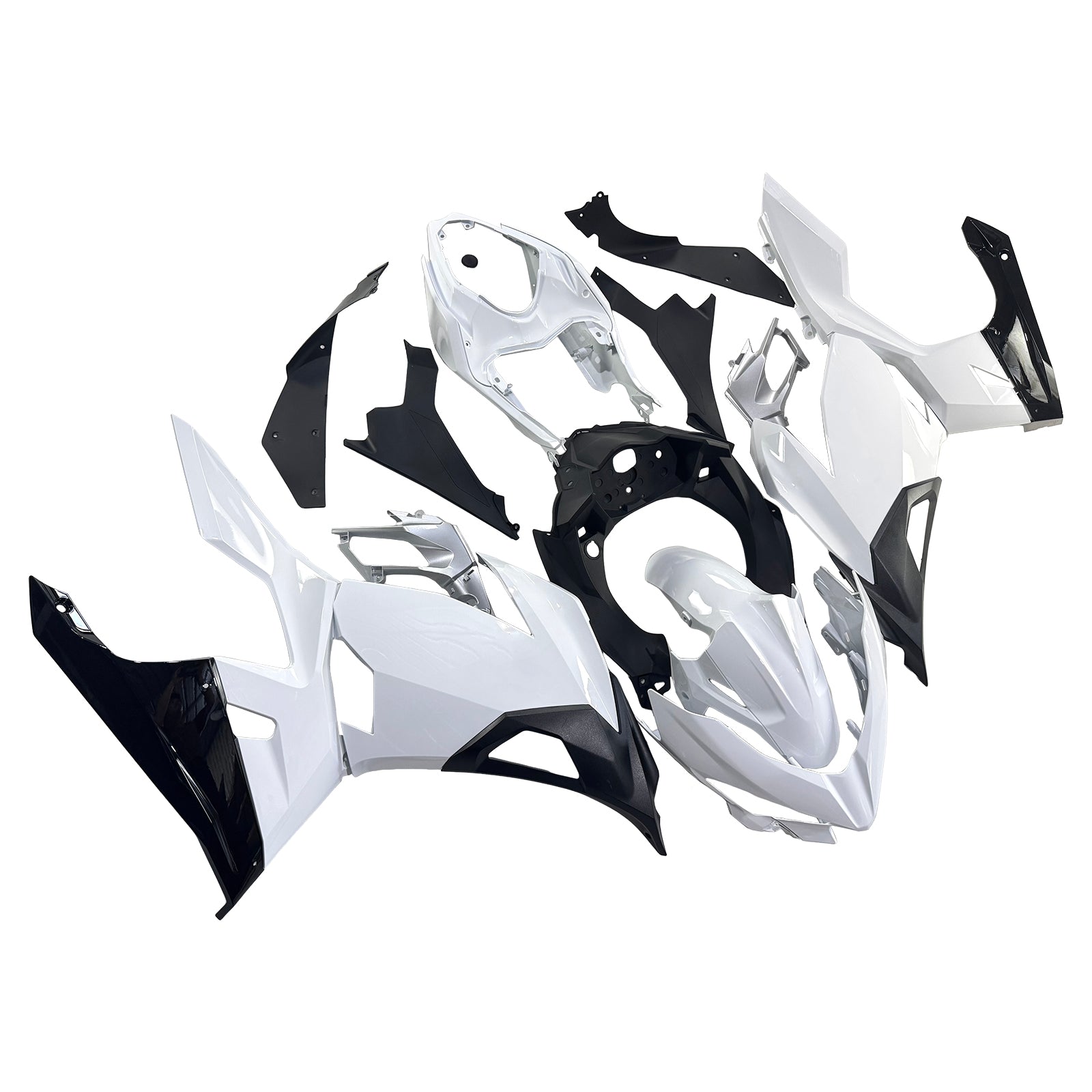 Amotopart Kawasaki EX400 Ninja400 2018-2024 Fairing Kit Bodywork Plastic ABS